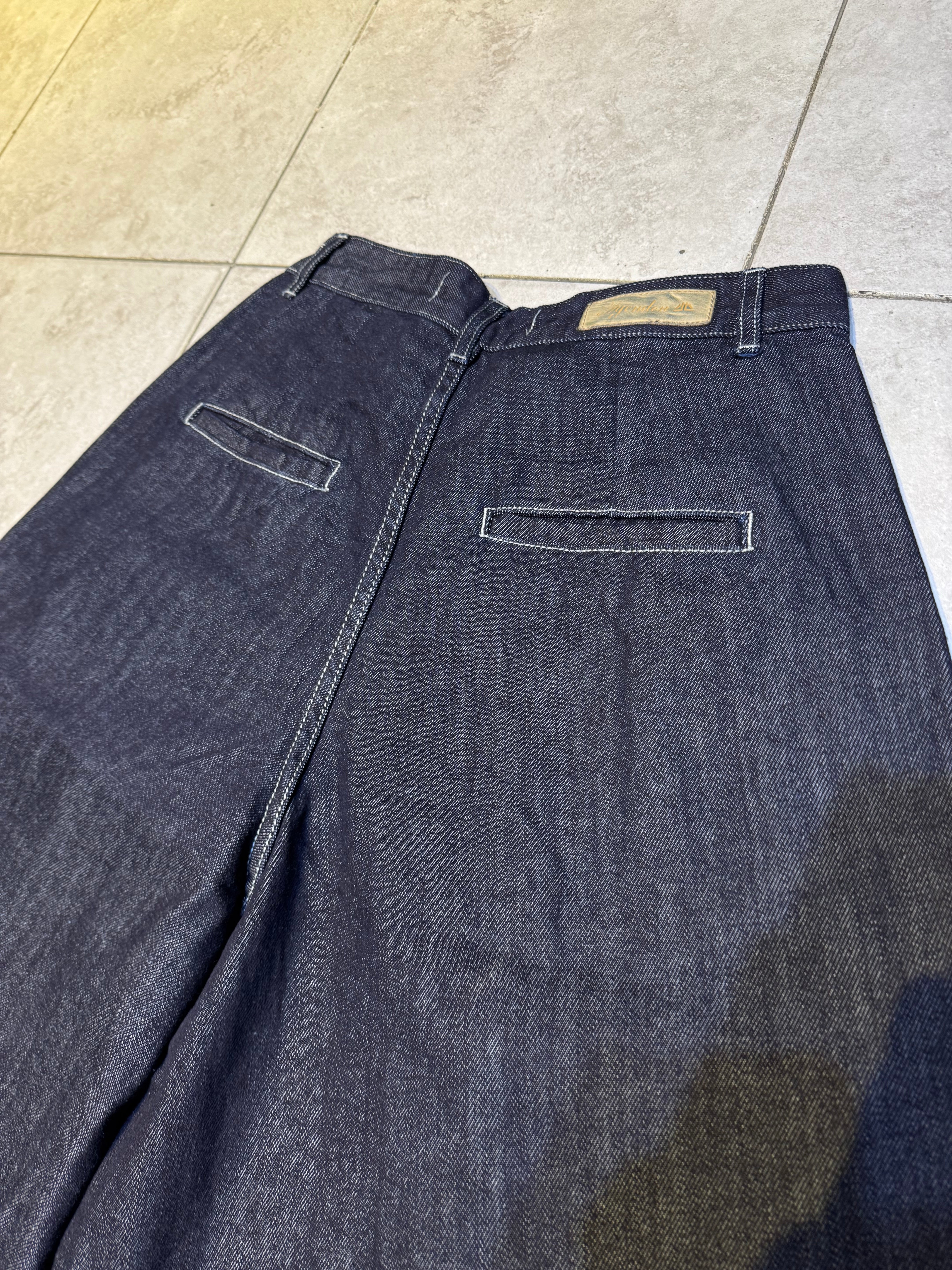 BERMUDA “RAW DENIM”