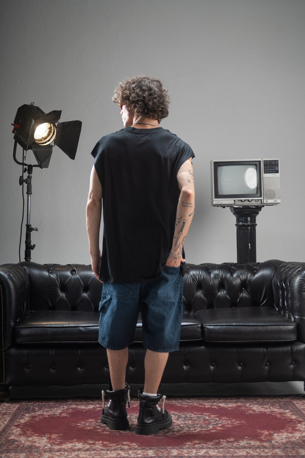 BERMUDA CARPINTERO “VINTAGE”