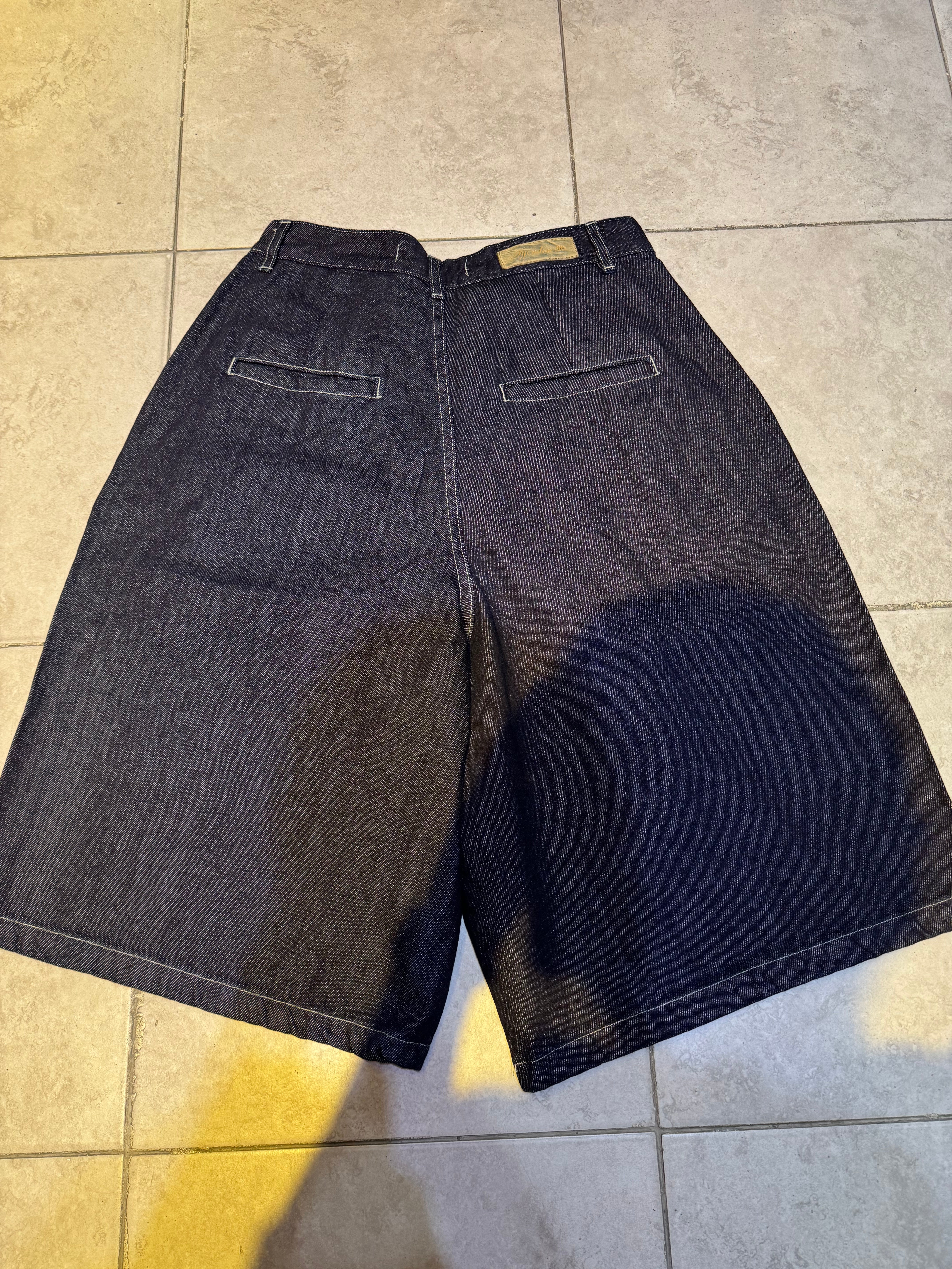 BERMUDA “RAW DENIM”