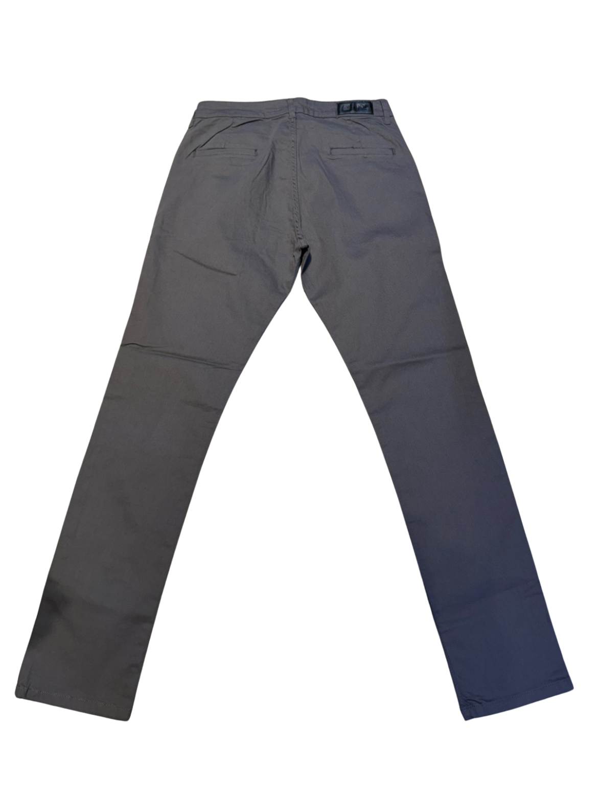 PANTALÓN CHINO GRIS SKINNY