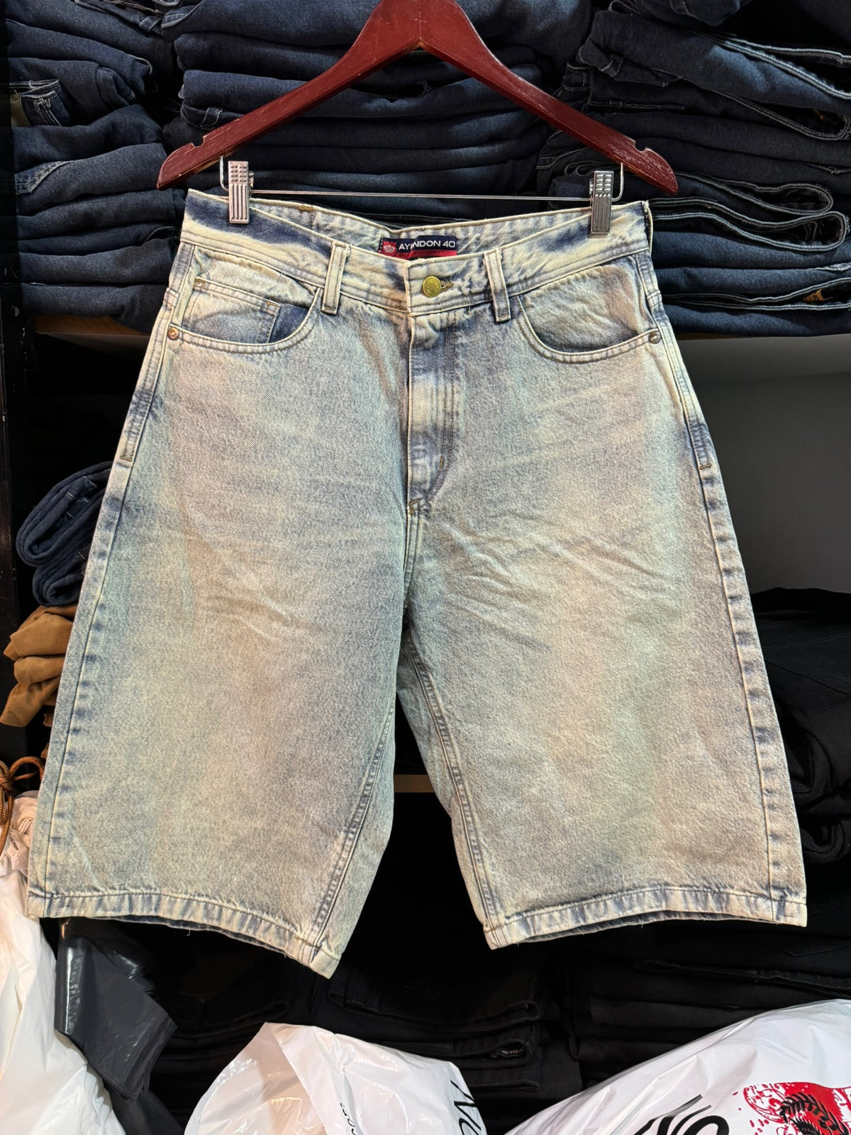 BERMUDA BAGGY “SNOW”