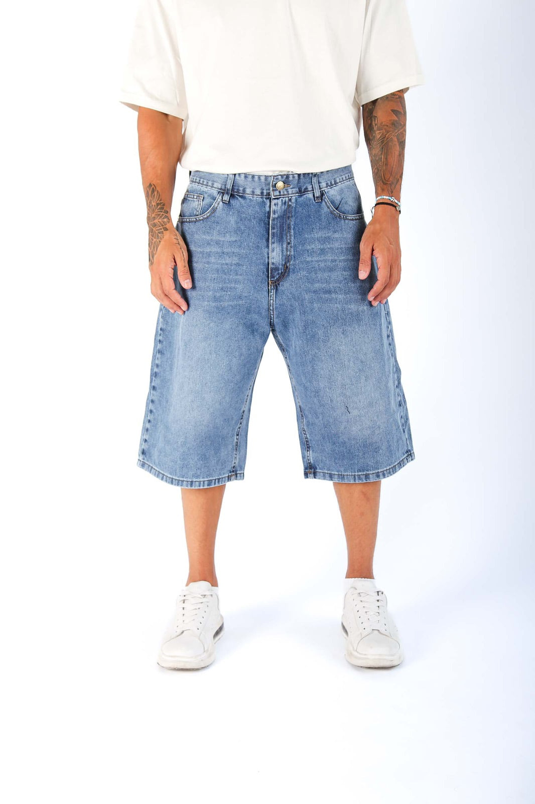 BERMUDA BAGGY “AQUA” v2