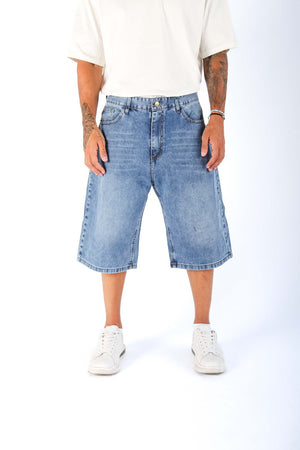 BERMUDA BAGGY “AQUA” v2