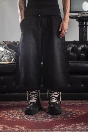 BERMUDA SUPER BAGGY “MOON”🌑