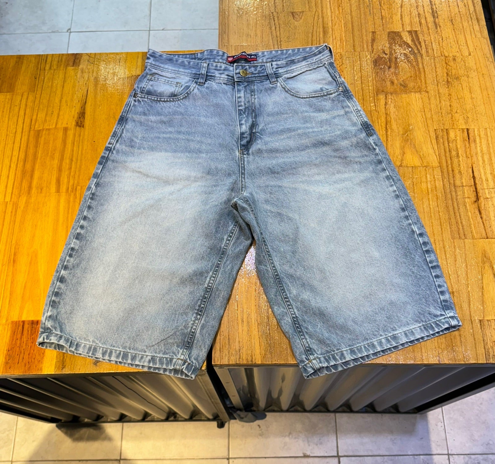 BERMUDA BAGGY “AQUA”