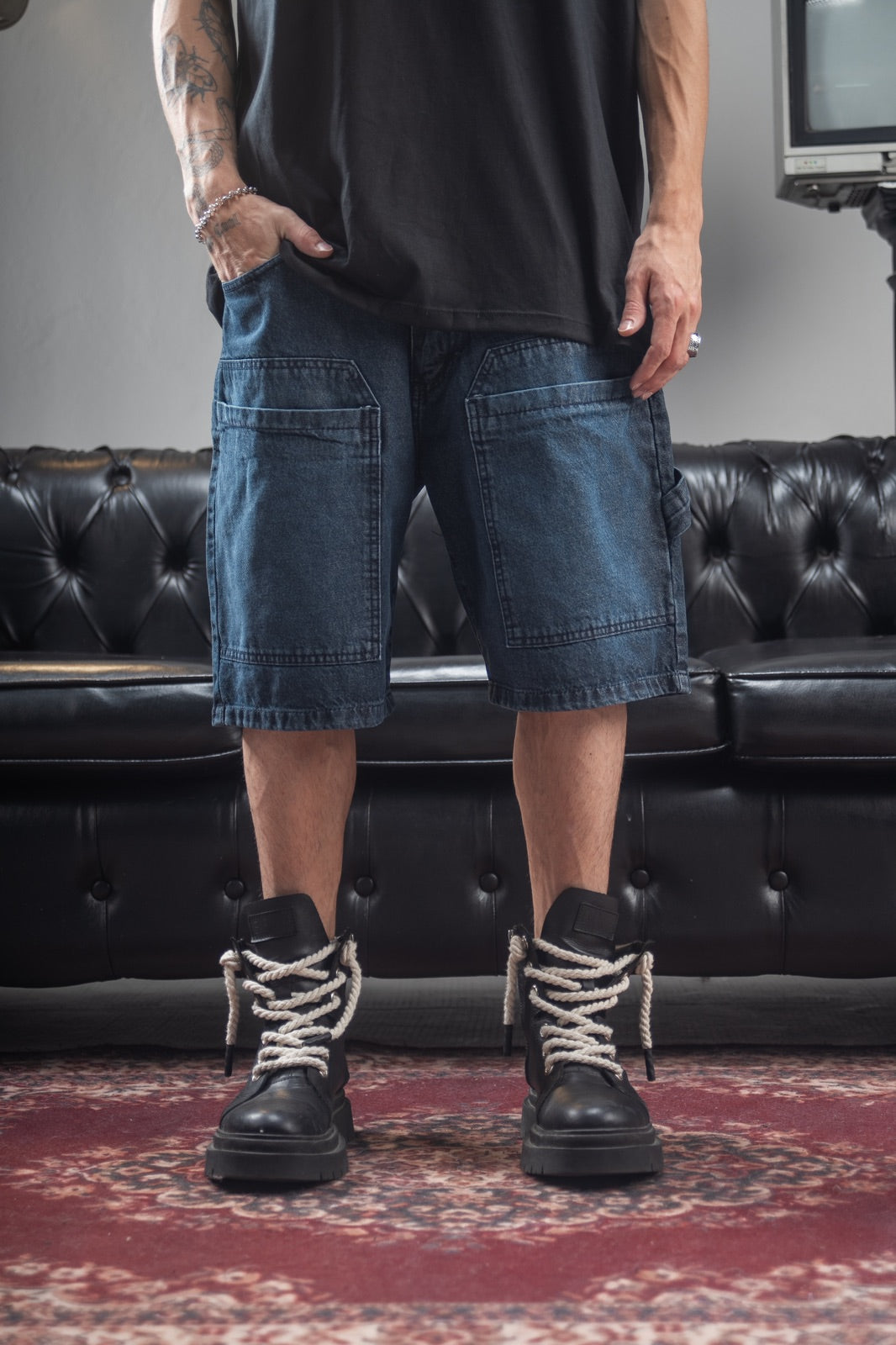 BERMUDA CARPINTERO “VINTAGE”