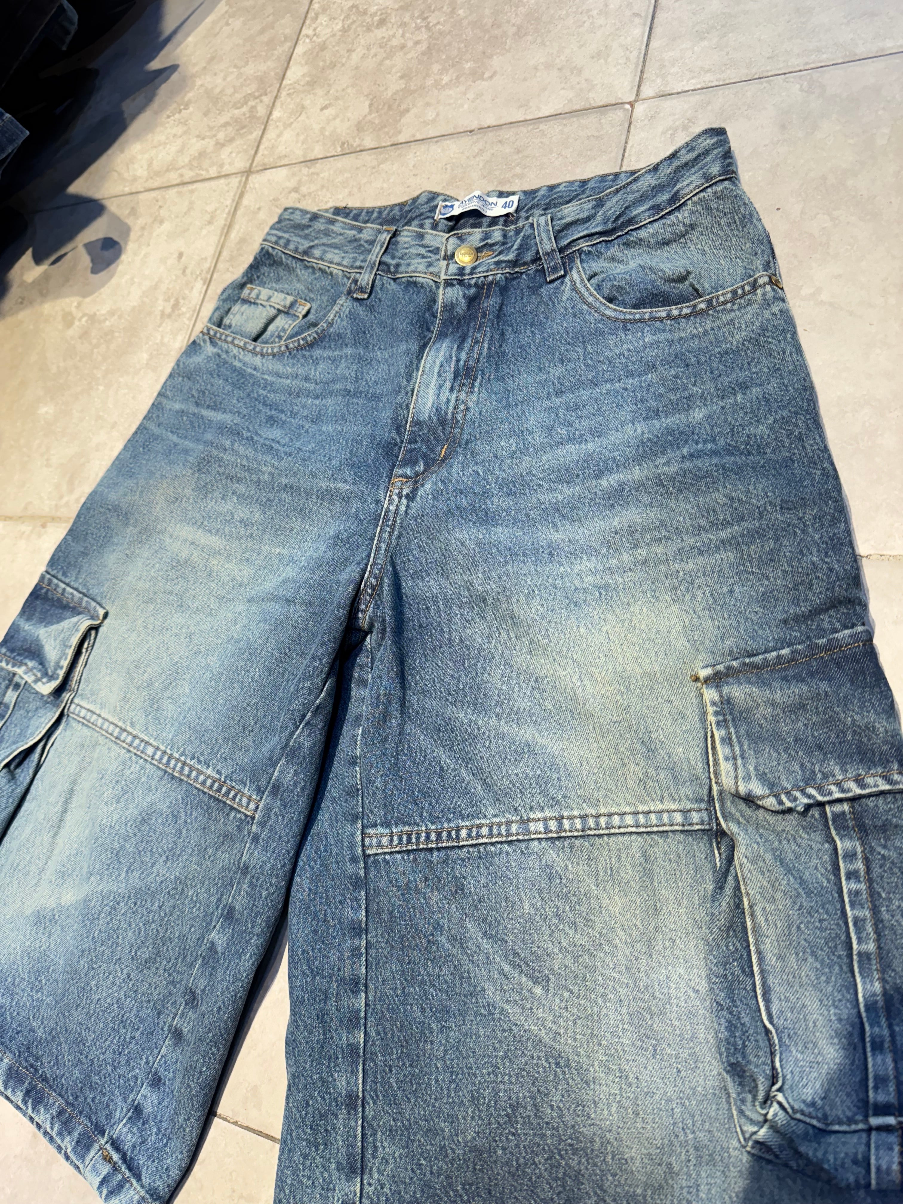 BERMUDA CARGO BAGGY “ÓXIDO” 💀