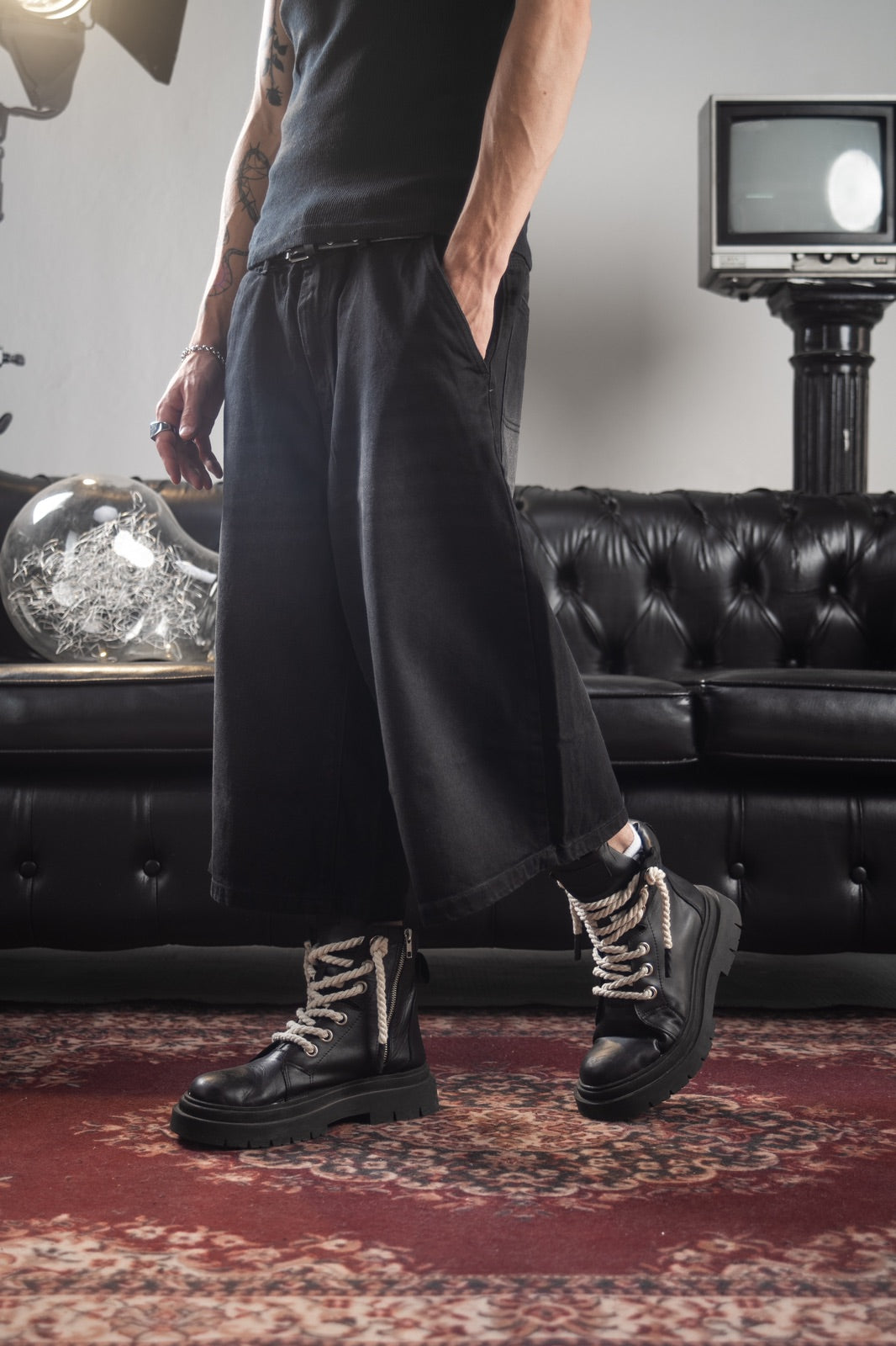 BERMUDA SUPER BAGGY “MOON”🌑