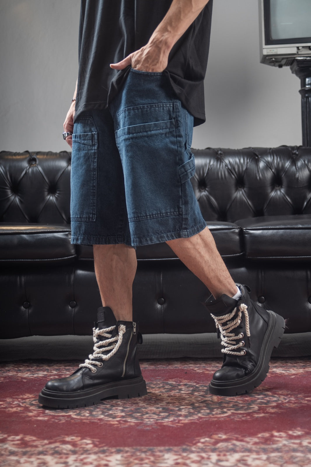 BERMUDA CARPINTERO “VINTAGE”