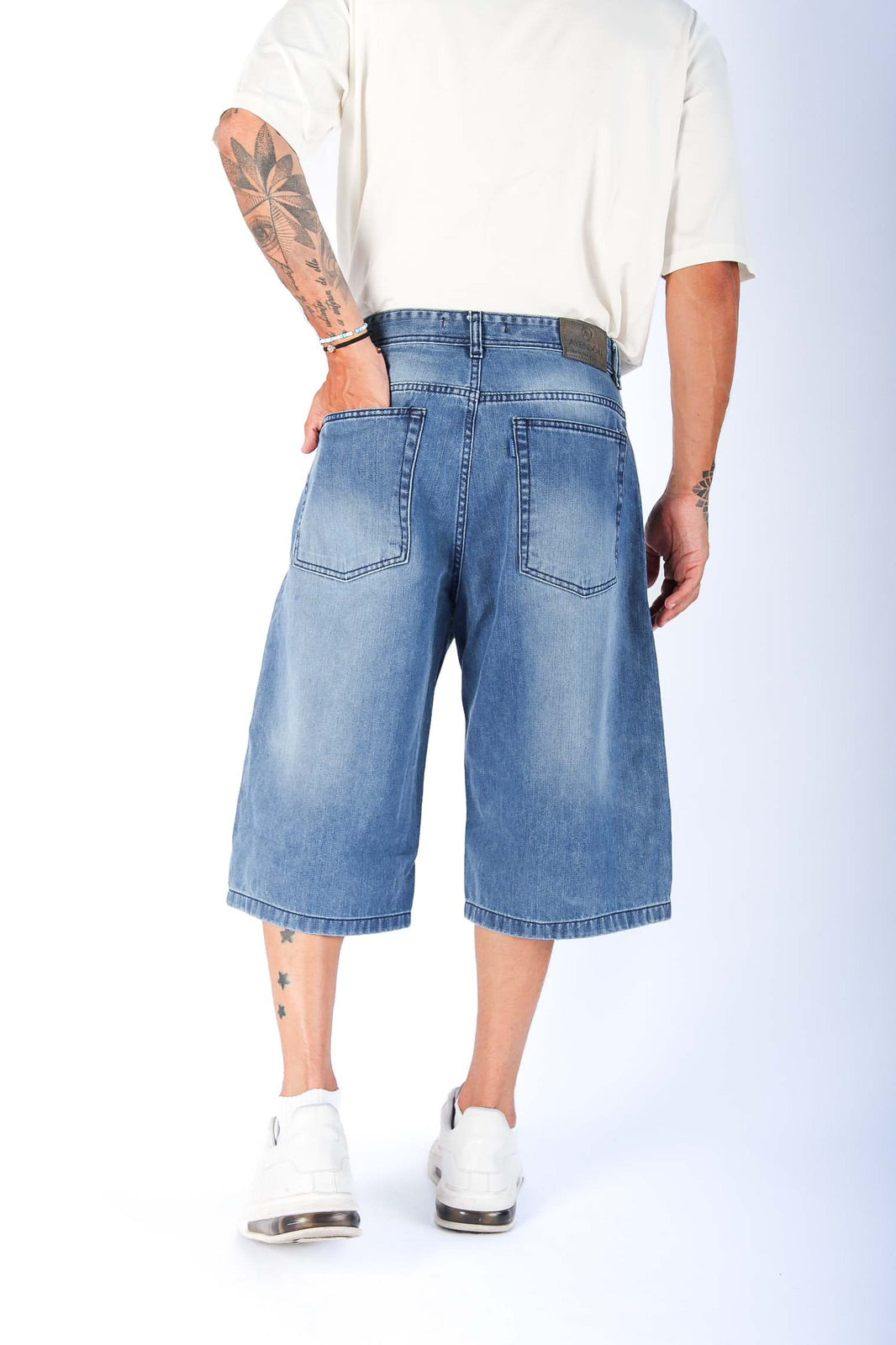 BERMUDA BAGGY “RETRO” 🤖