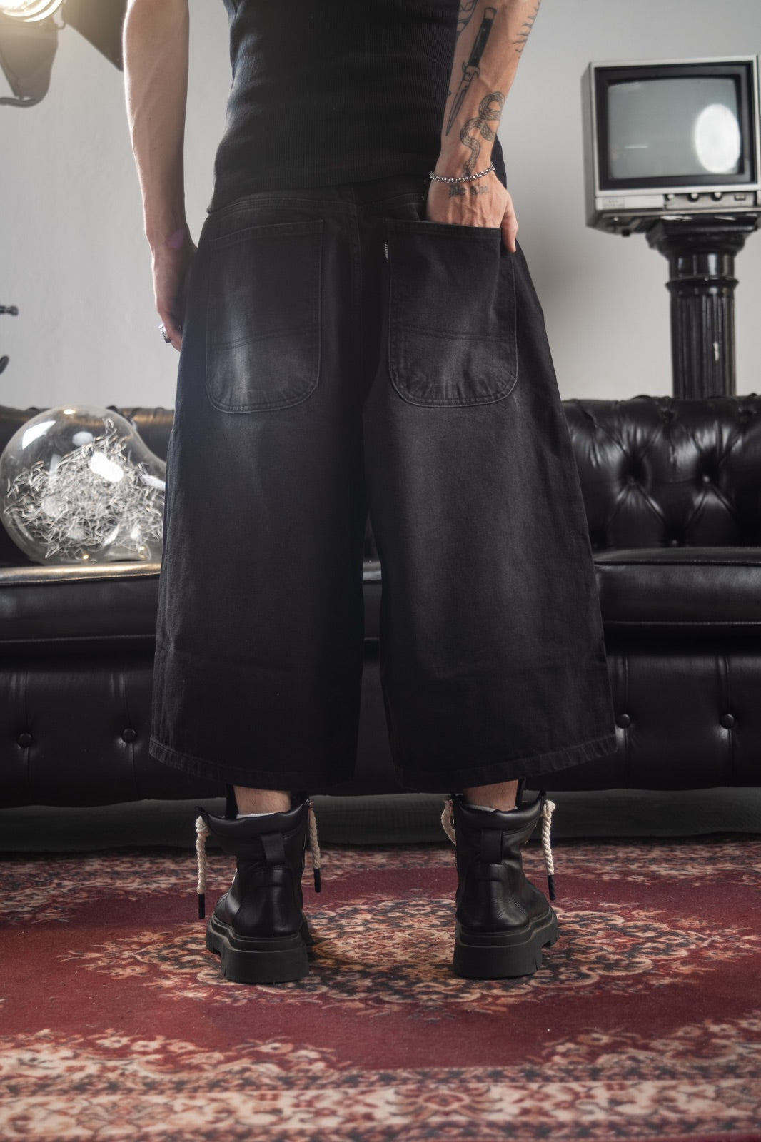 BERMUDA SUPER BAGGY “MOON”🌑