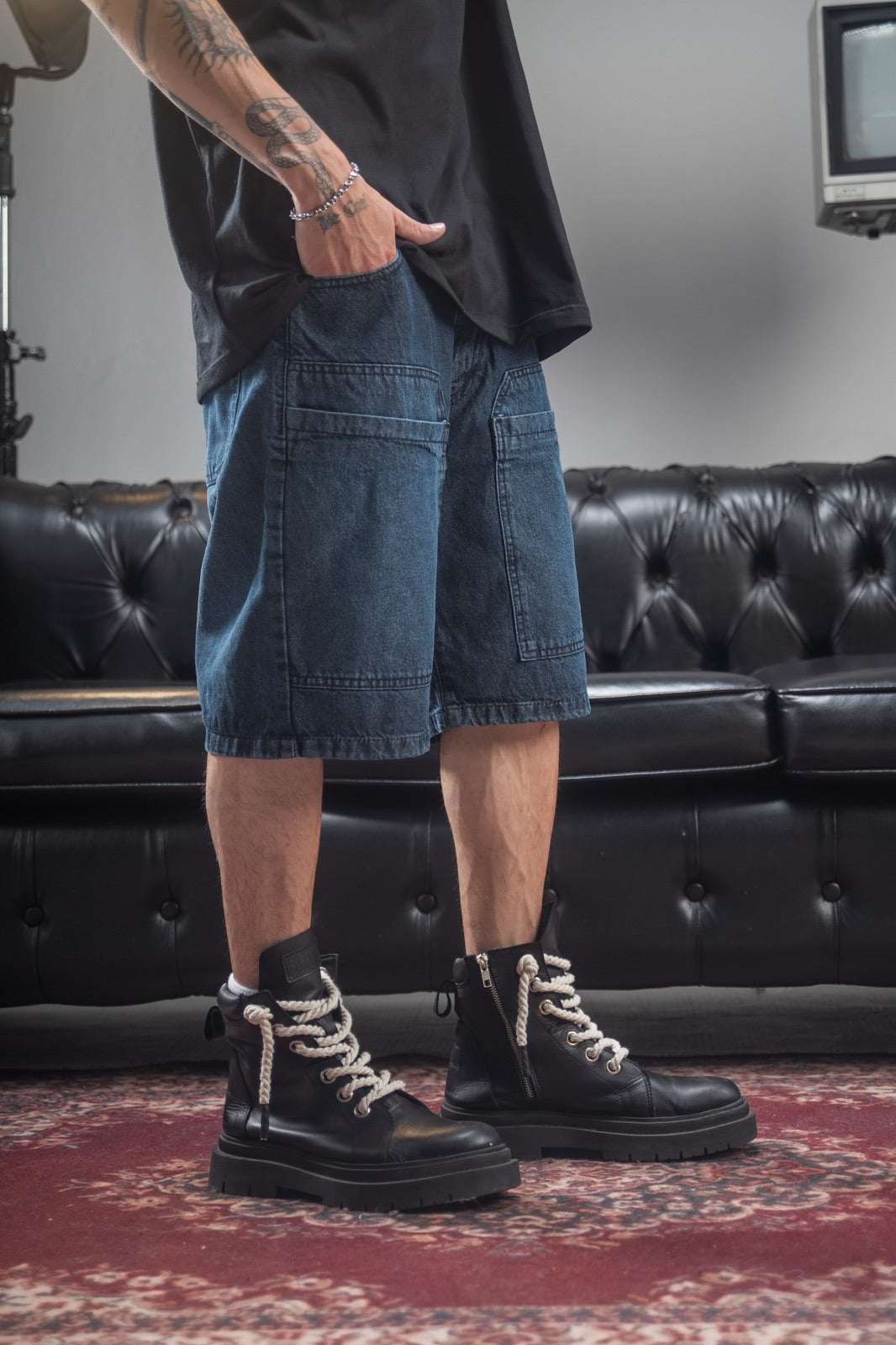 BERMUDA CARPINTERO “VINTAGE”