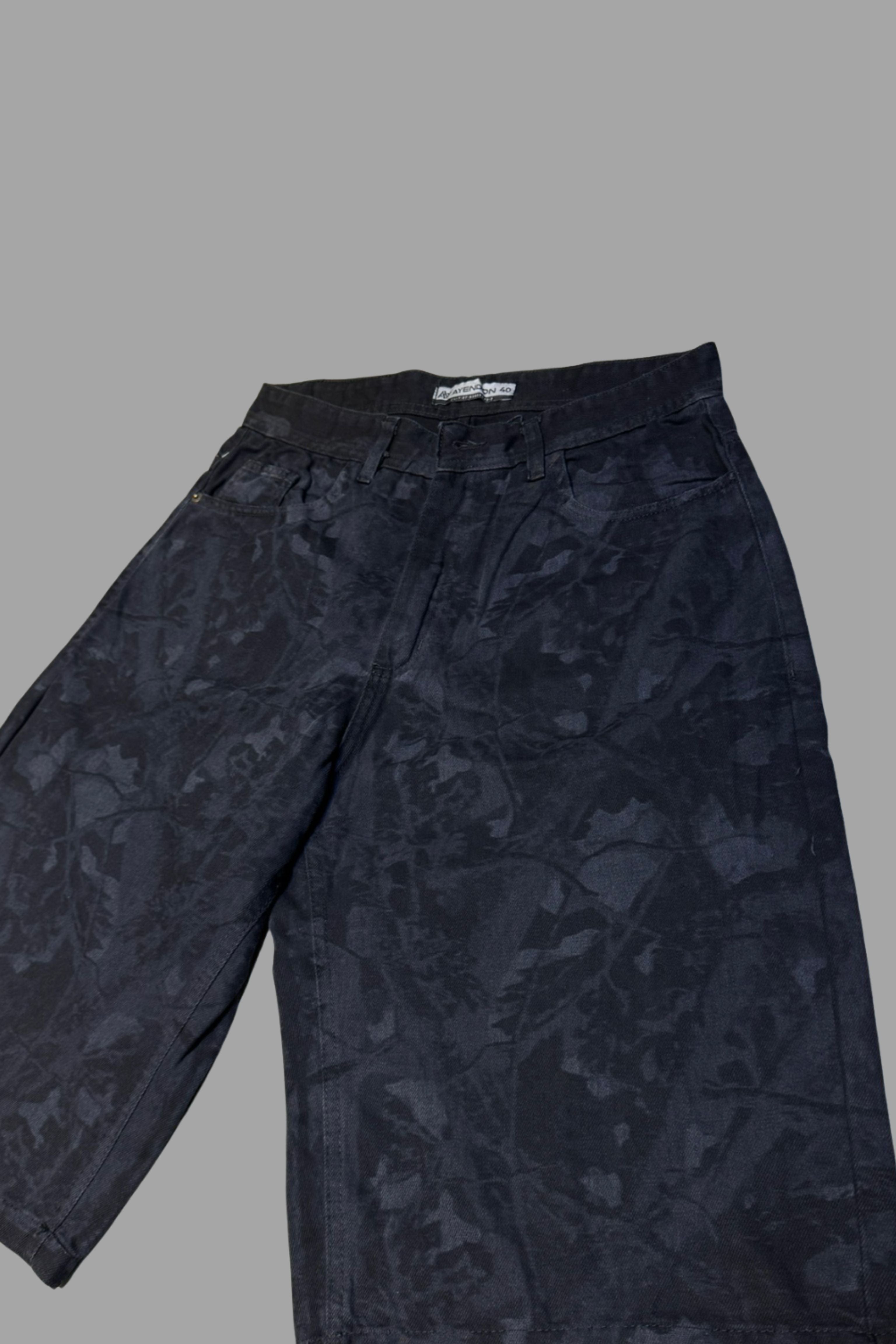 BERMUDA BAGGY - REAL TREE SKULL