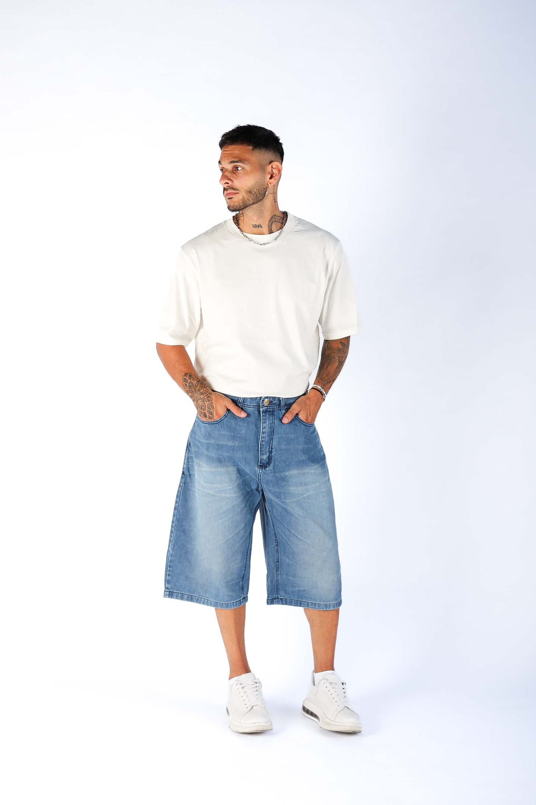 BERMUDA BAGGY “RETRO” 🤖