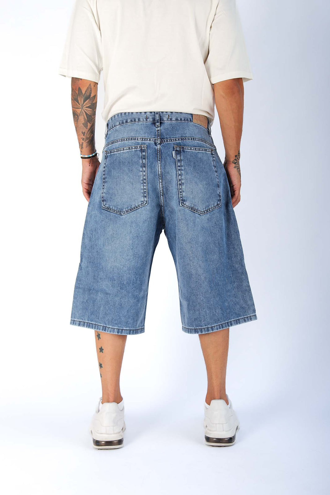 BERMUDA BAGGY “AQUA” v2