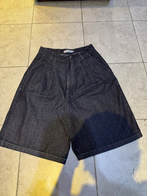 BERMUDA “RAW DENIM”