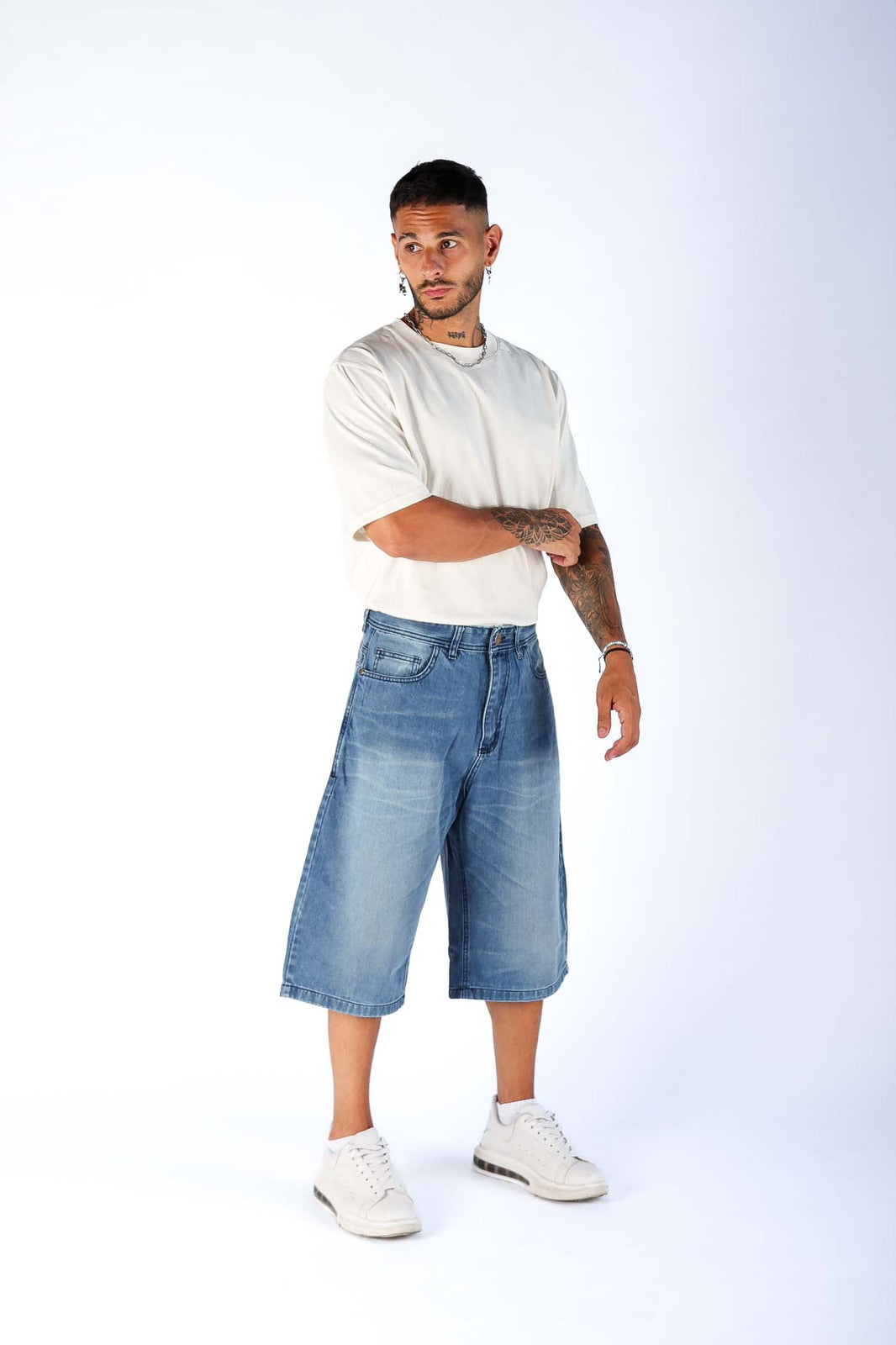 BERMUDA BAGGY “RETRO” 🤖