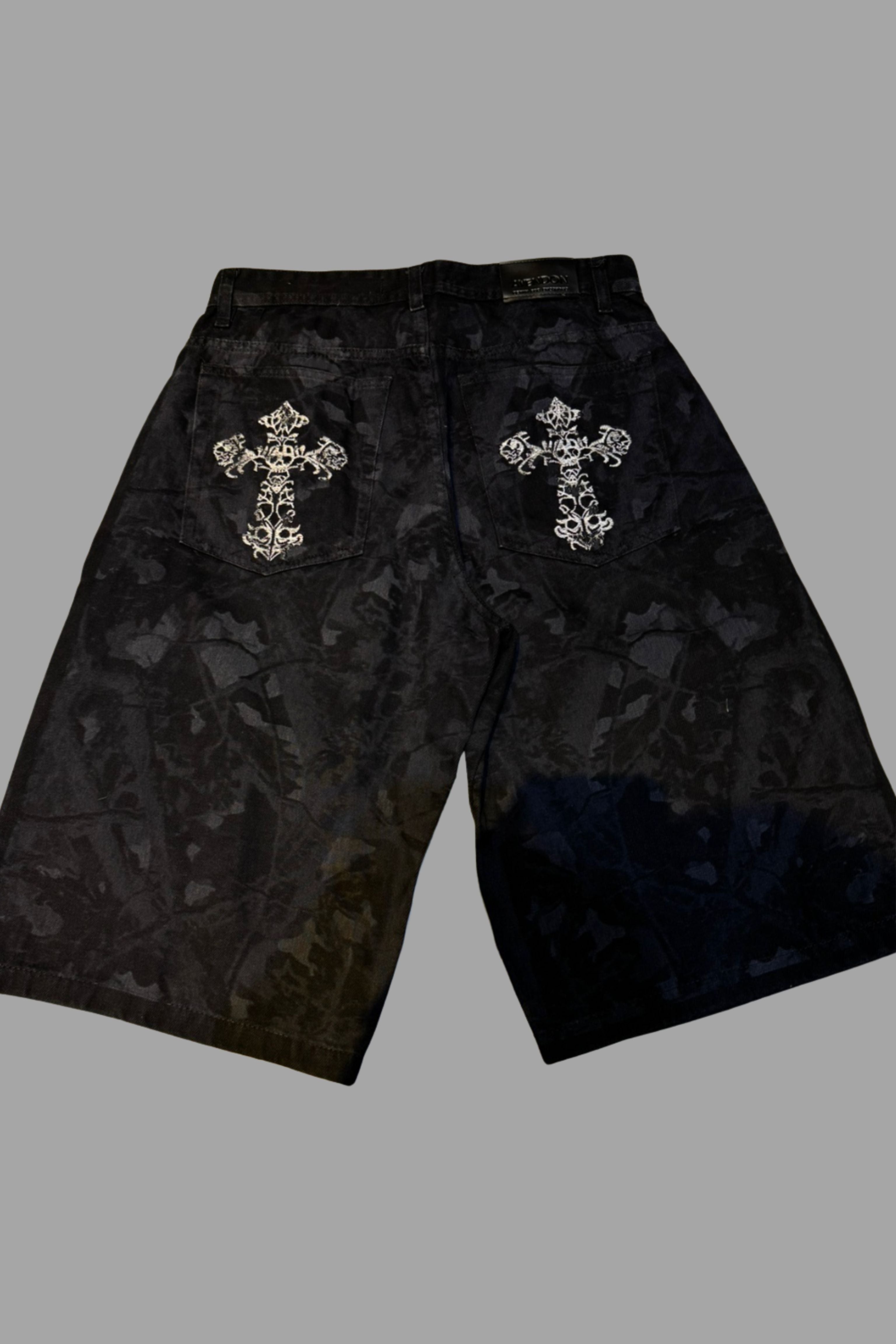 BERMUDA BAGGY - REAL TREE SKULL