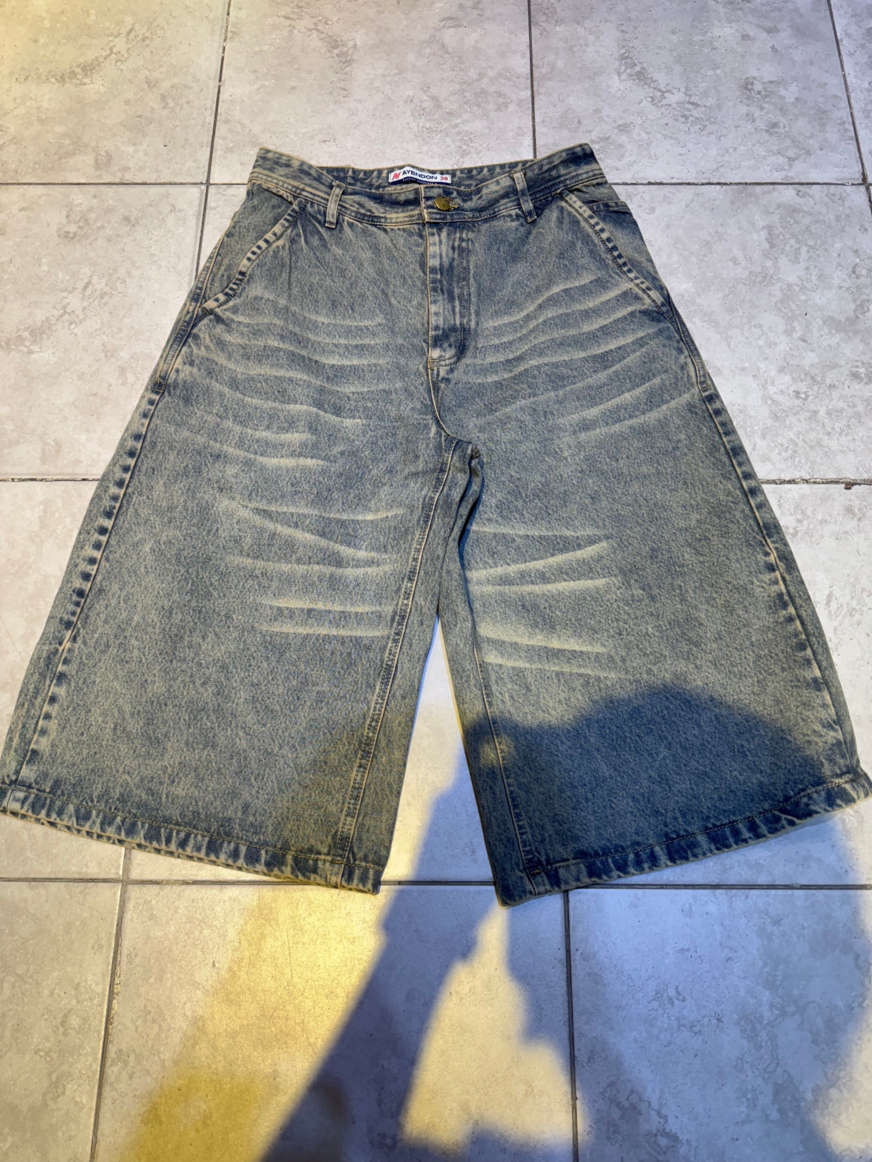 BERMUDA SUPER BAGGY “BIO SNOW”