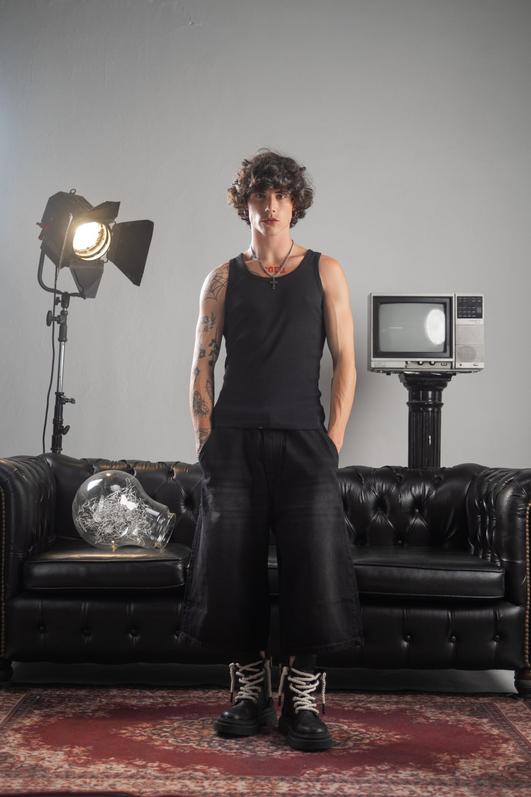 BERMUDA SUPER BAGGY “MOON”🌑