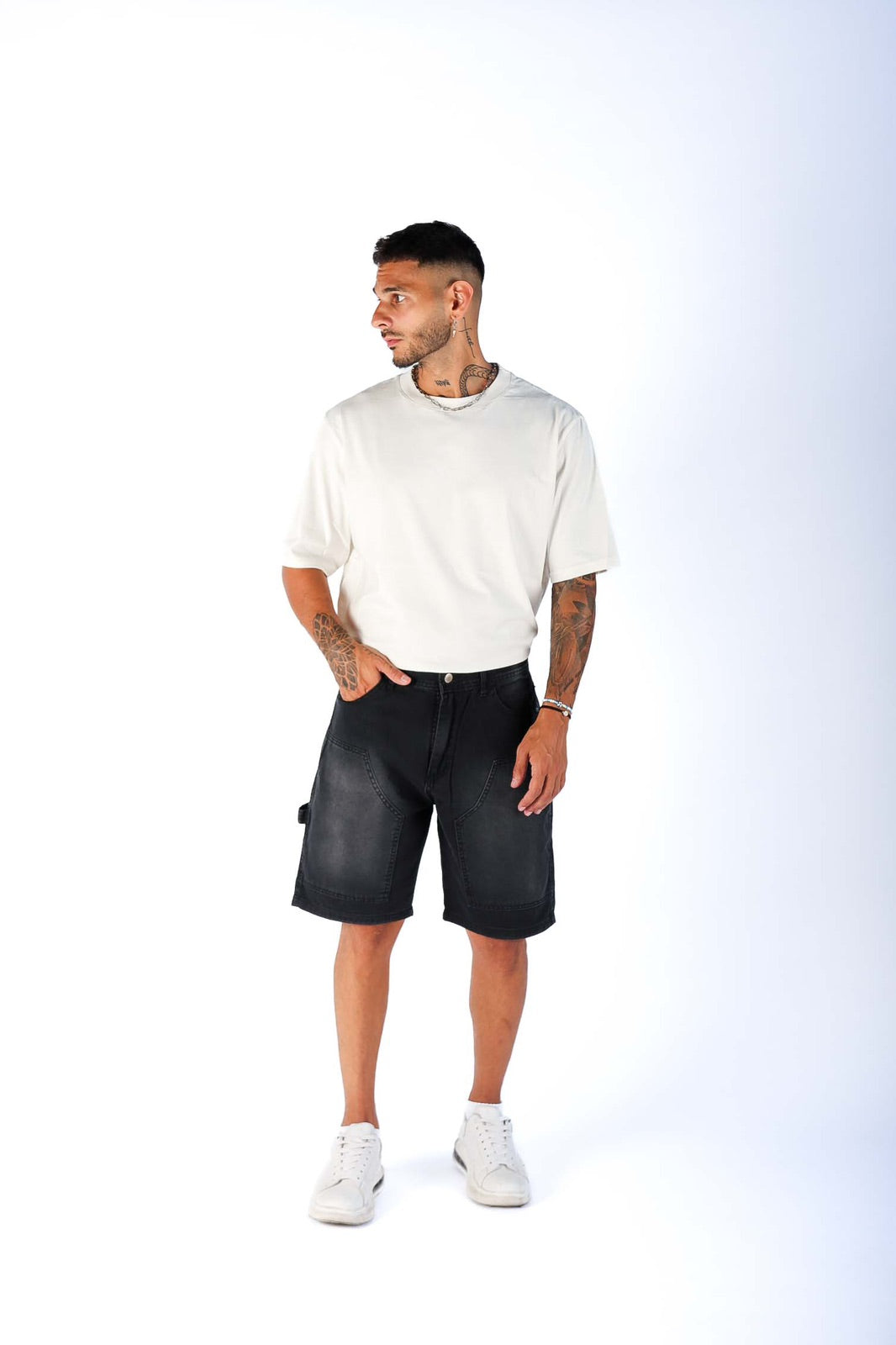 BERMUDA CARPINTERO DARK