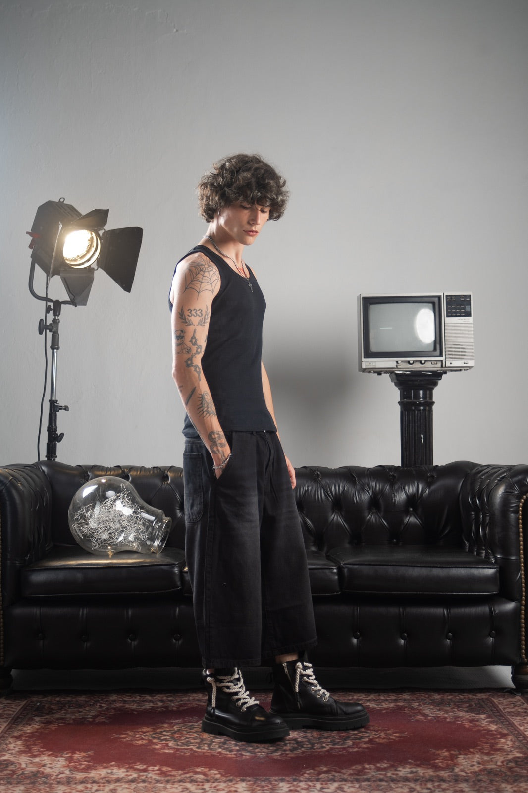 BERMUDA SUPER BAGGY “MOON”🌑