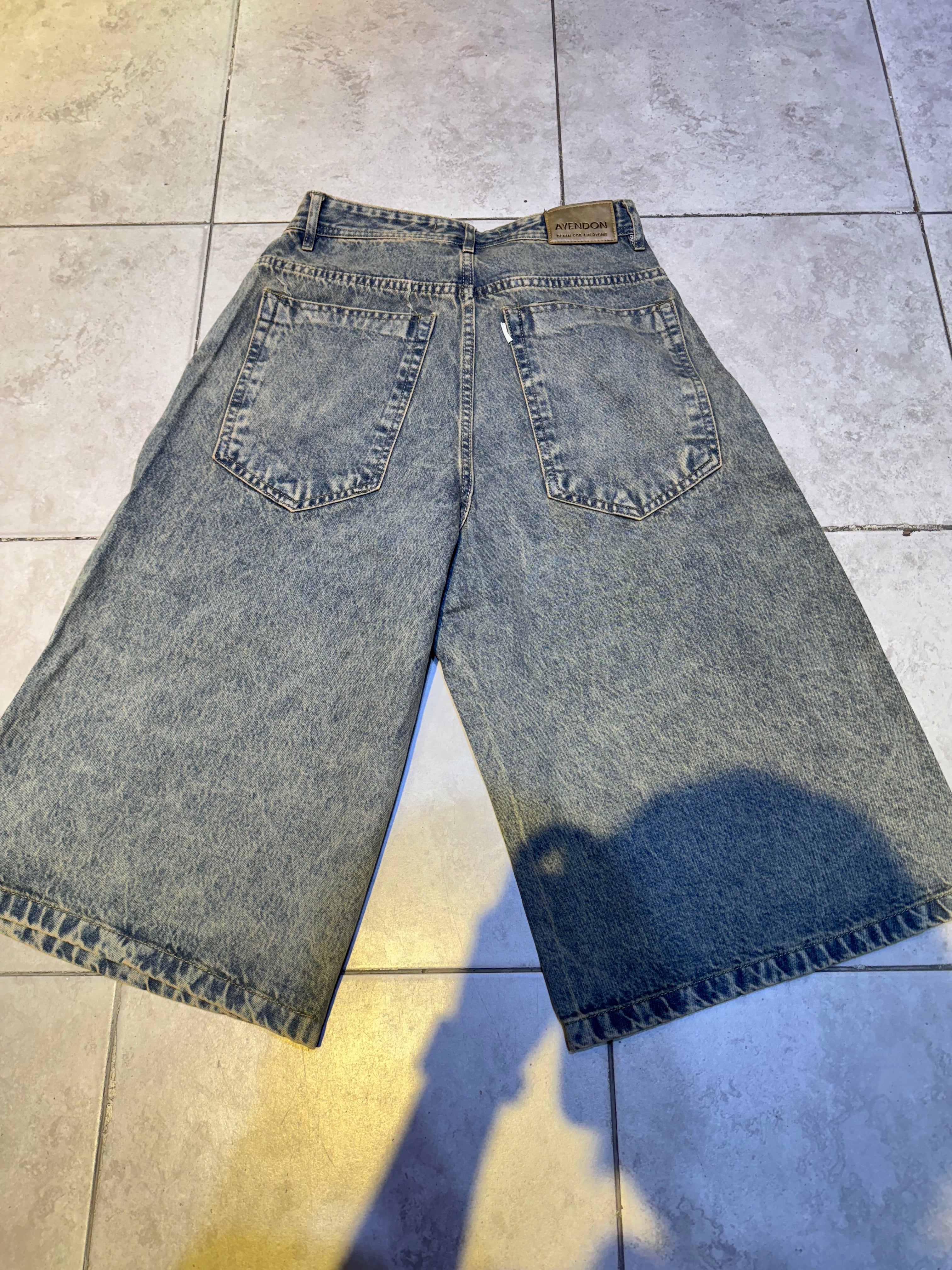 BERMUDA SUPER BAGGY “BIO SNOW”