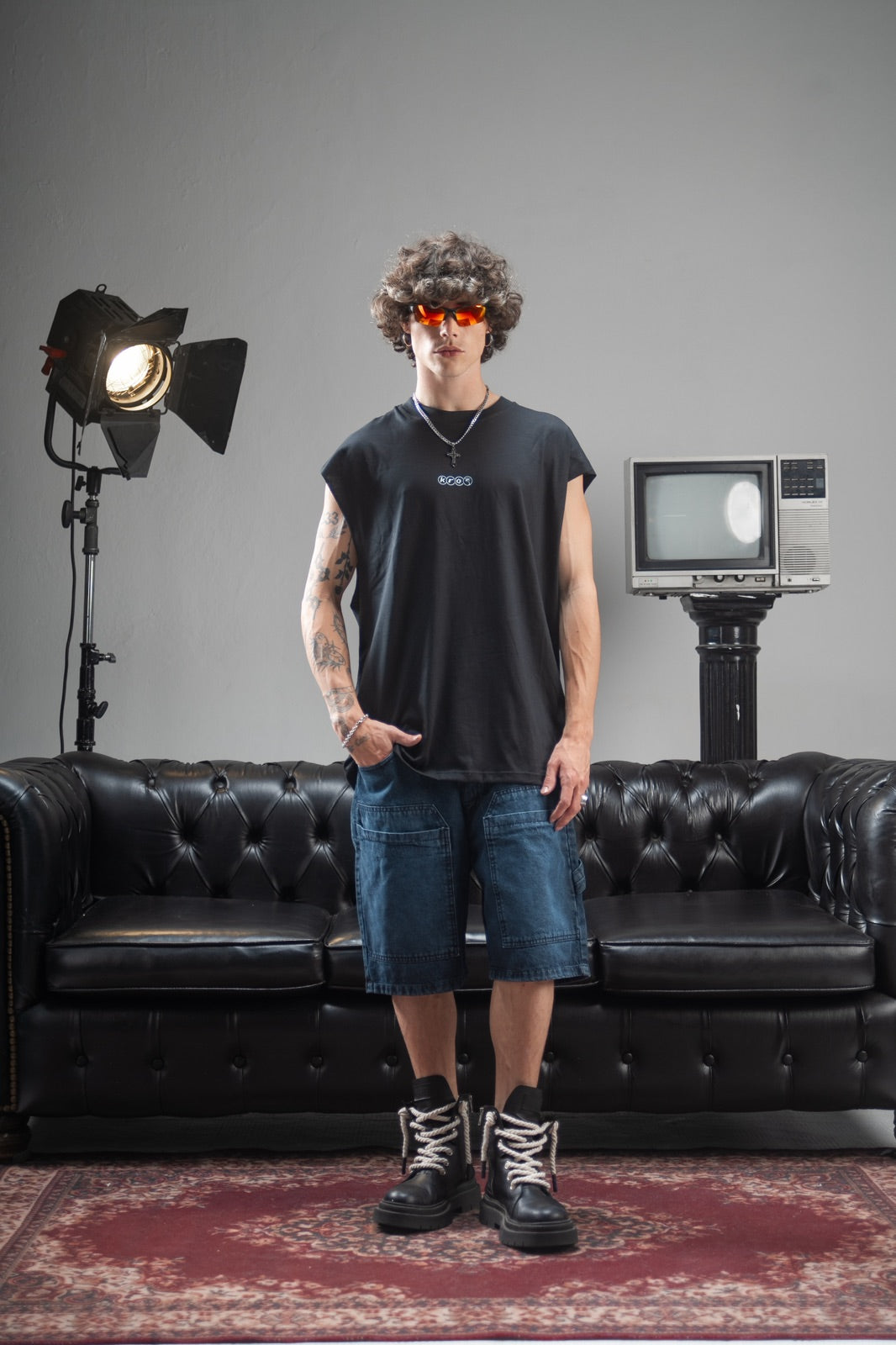 BERMUDA CARPINTERO “VINTAGE”