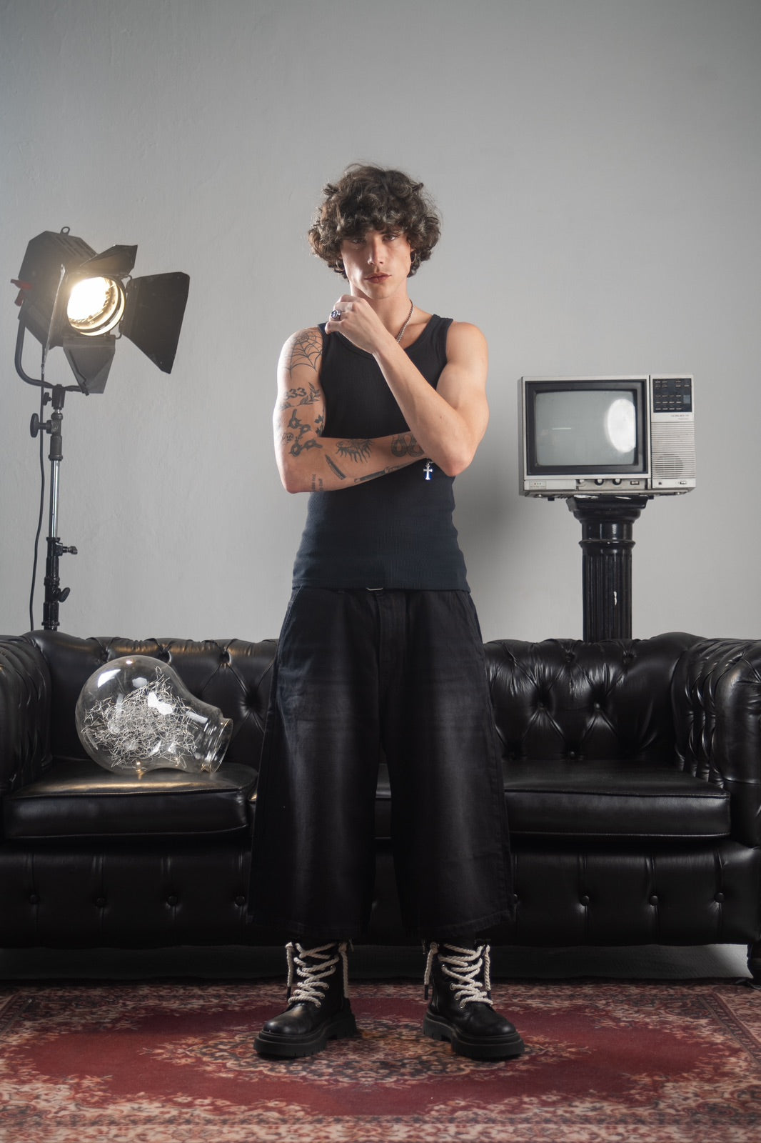 BERMUDA SUPER BAGGY “MOON”🌑