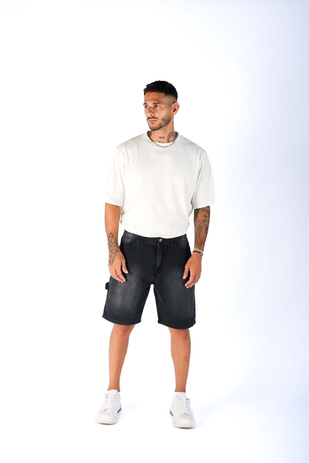 BERMUDA CARPINTERO DARK