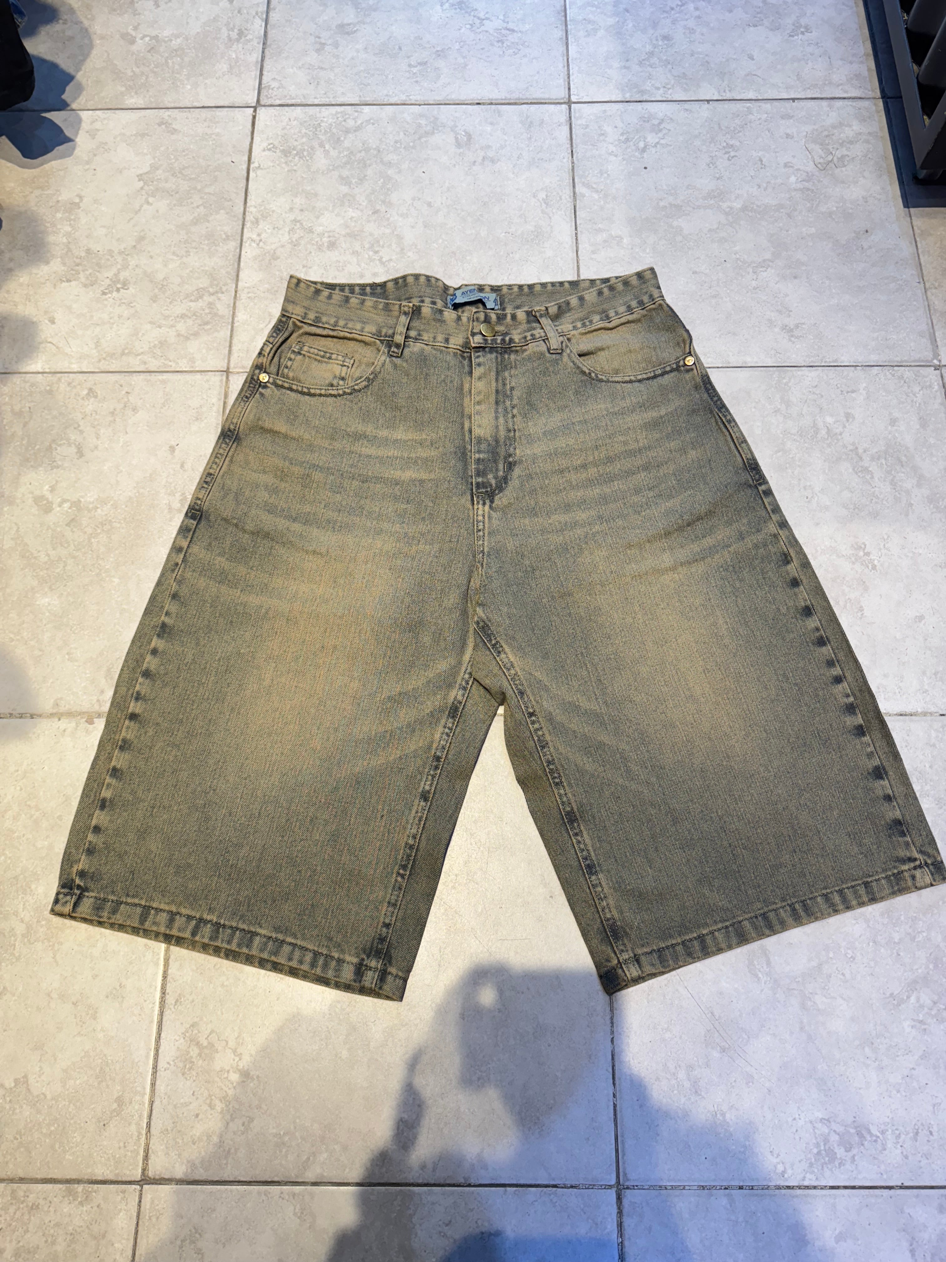 BERMUDA BAGGY “FIRE” 🔥