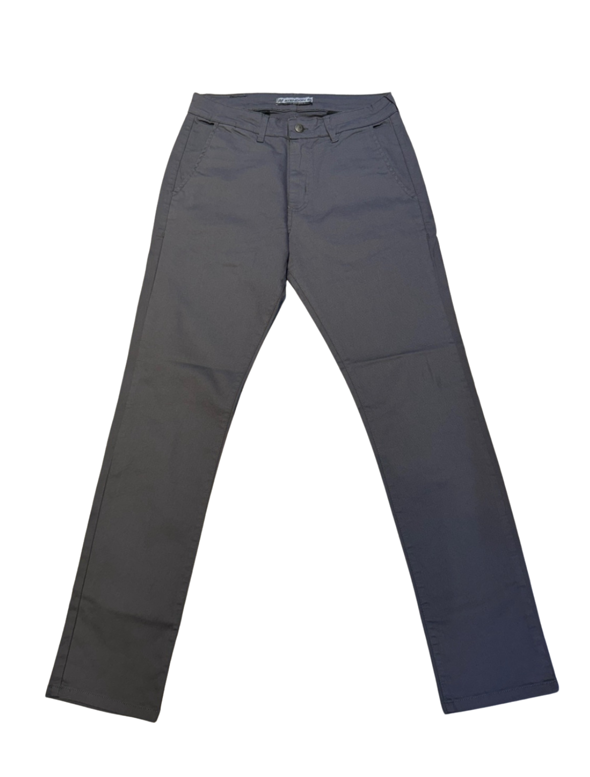 PANTALÓN CHINO GRIS SKINNY