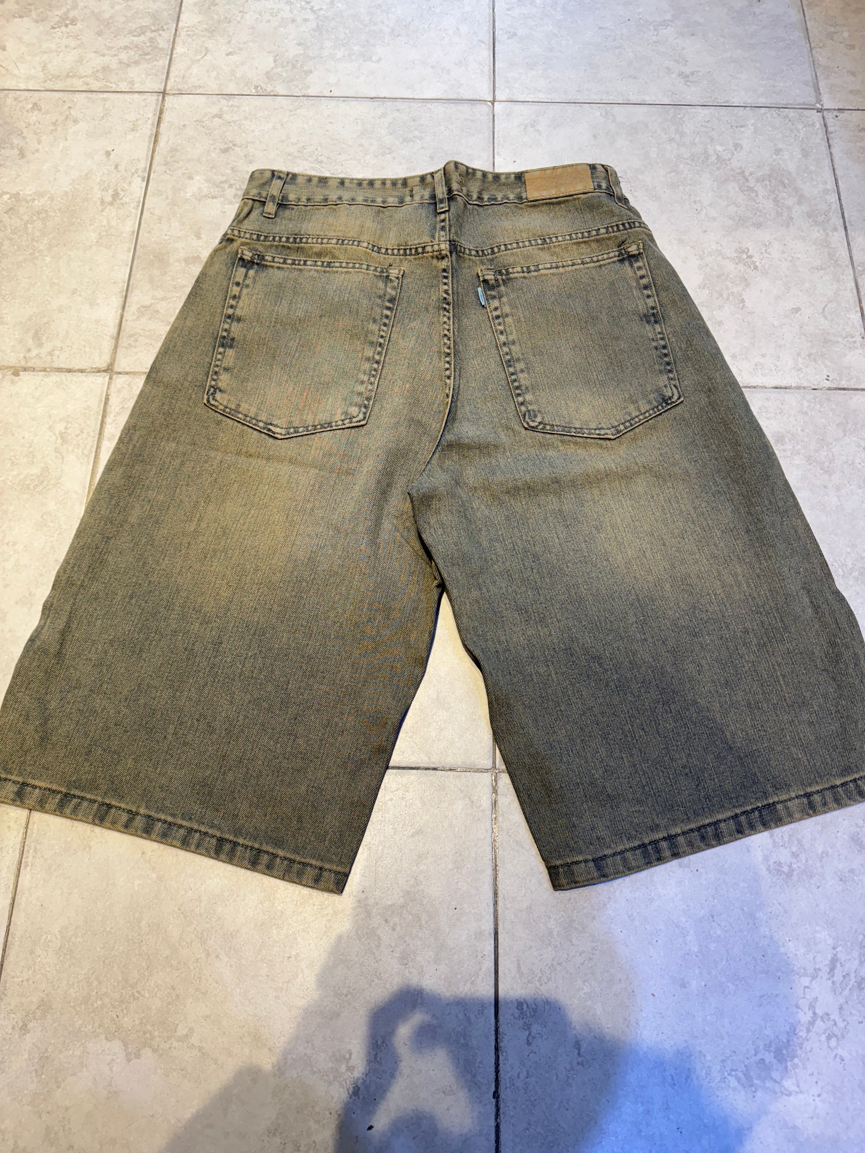 BERMUDA BAGGY “FIRE” 🔥