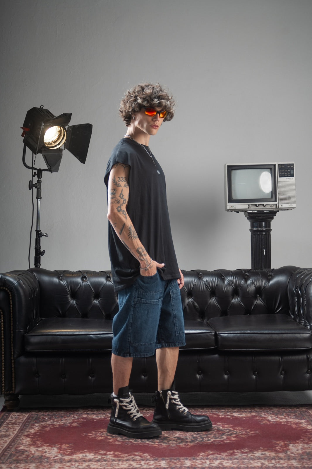 BERMUDA CARPINTERO “VINTAGE”