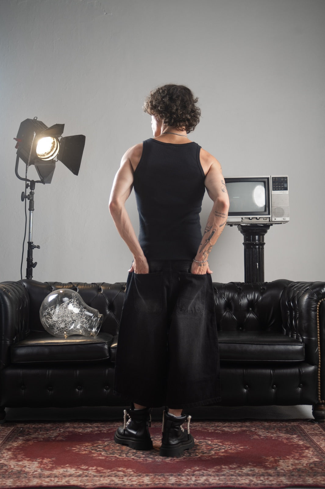 BERMUDA SUPER BAGGY “MOON”🌑