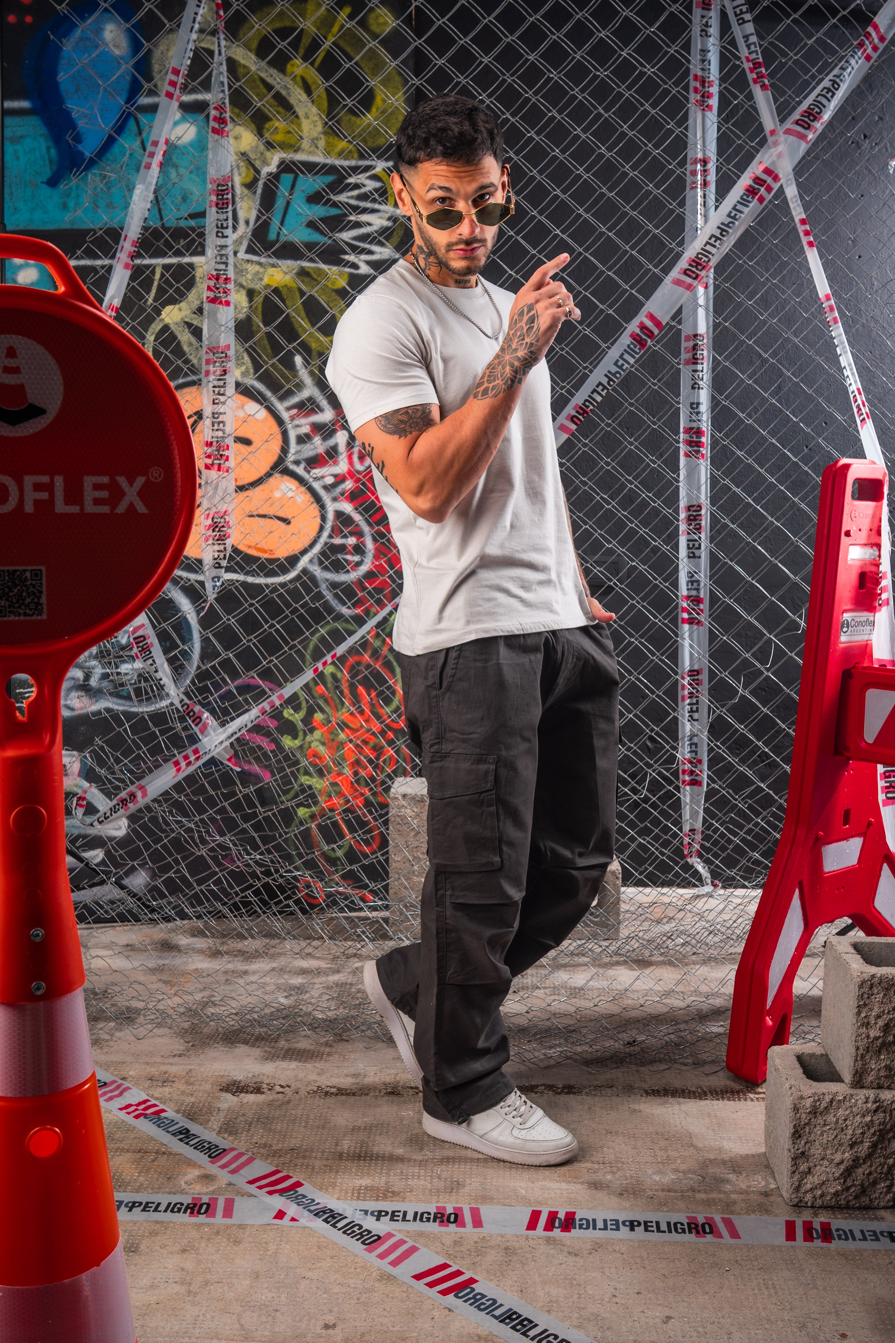 CARGO “NEO” GRIS TOPO