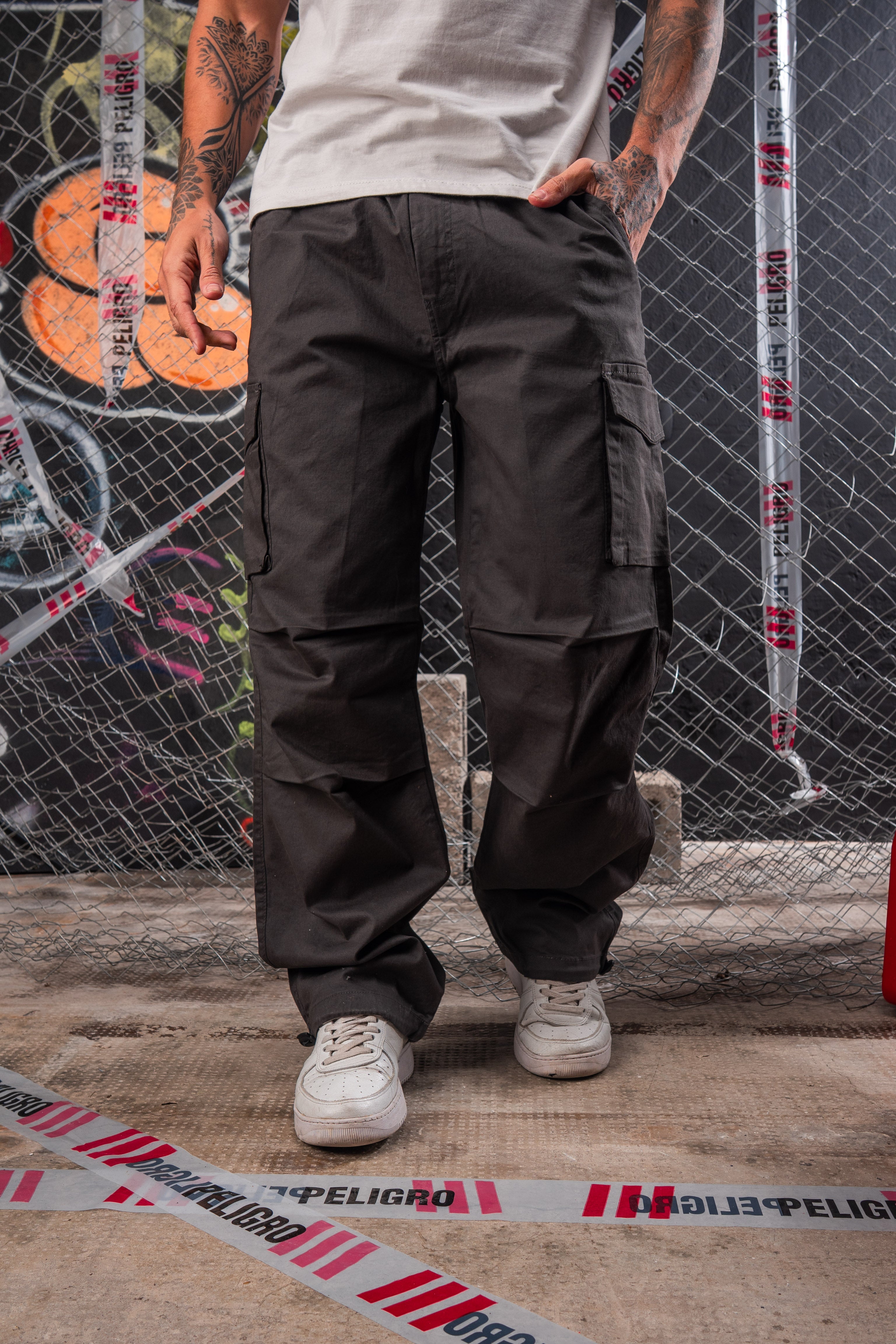 CARGO “NEO” GRIS TOPO