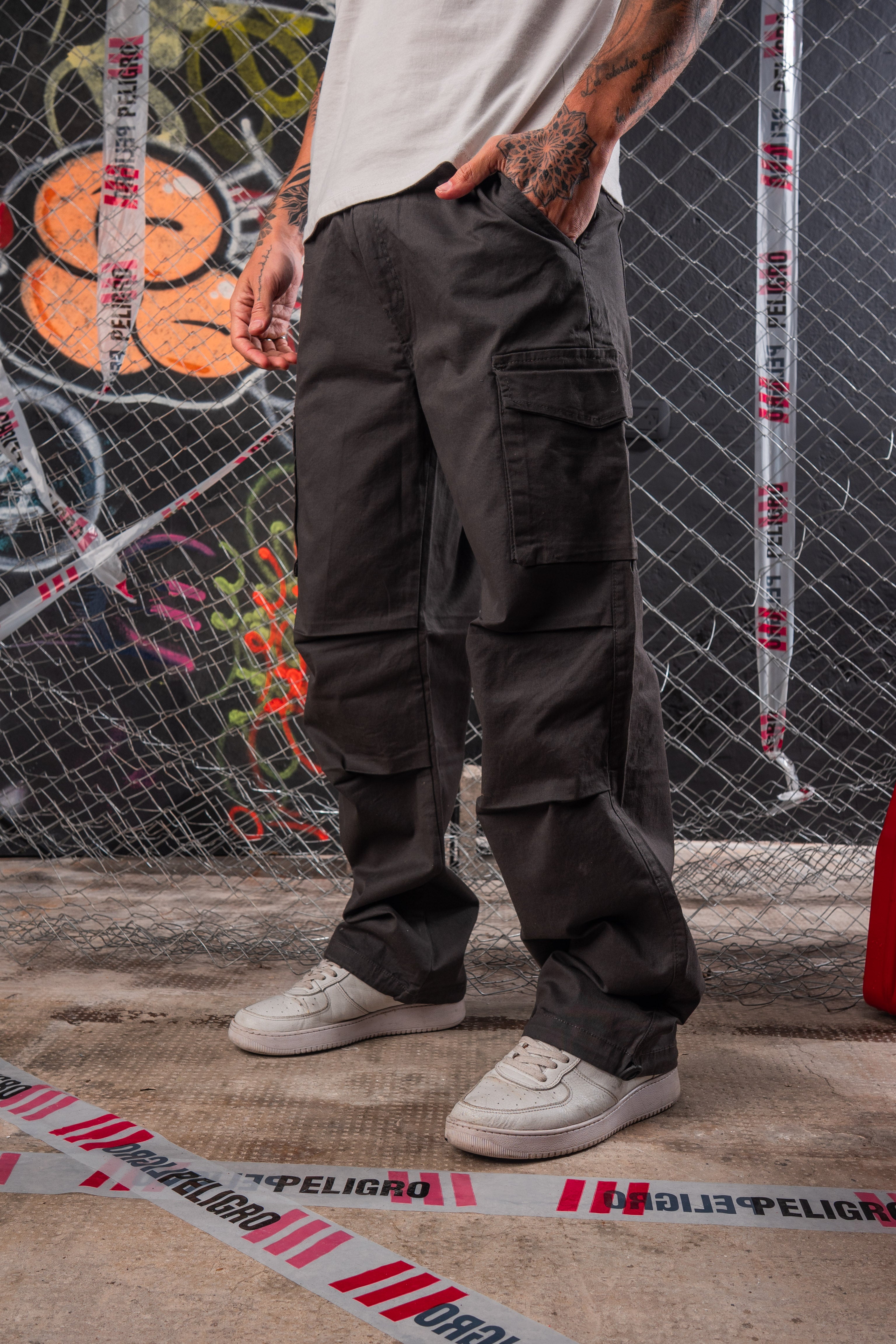 CARGO “NEO” GRIS TOPO