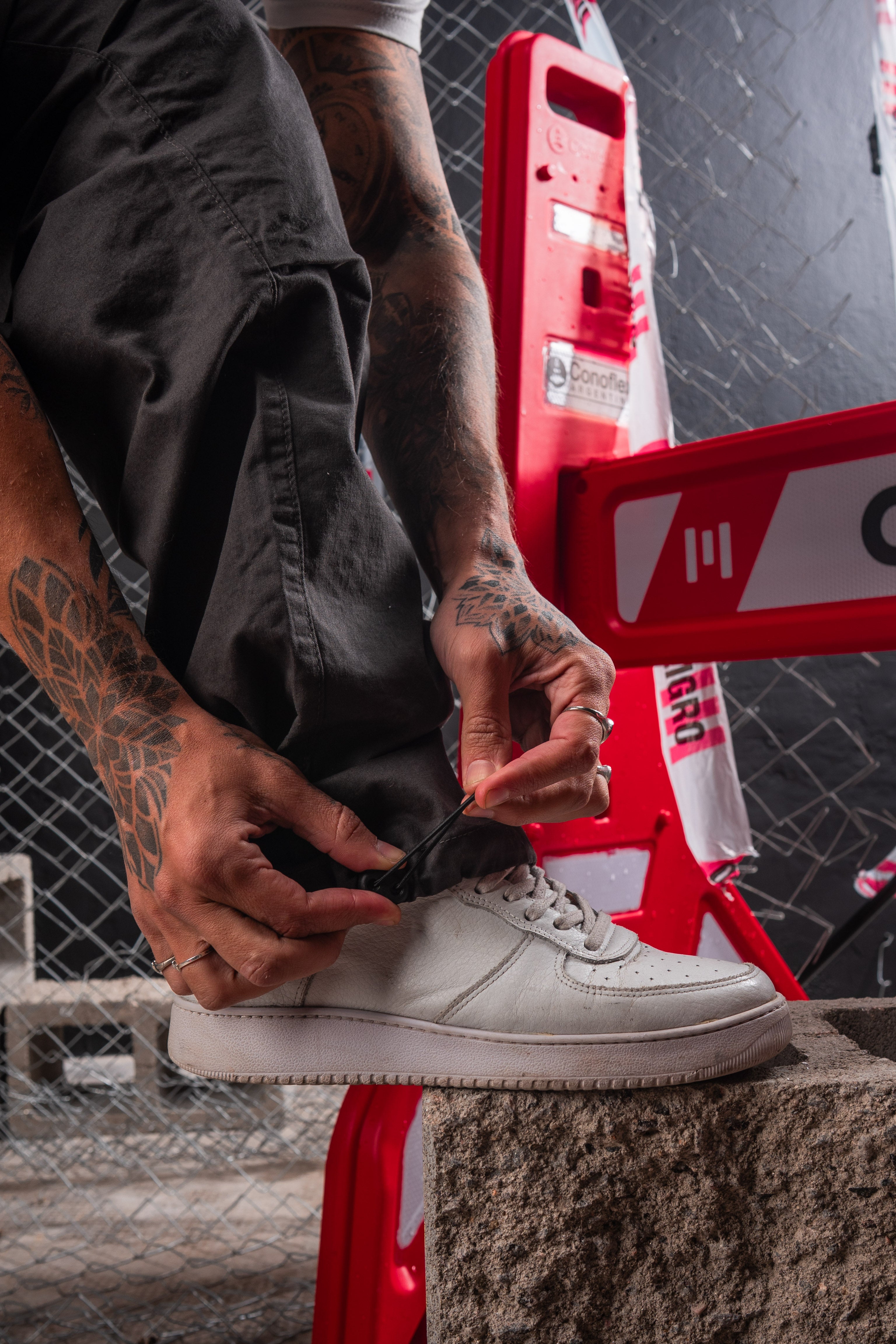 CARGO “NEO” GRIS TOPO