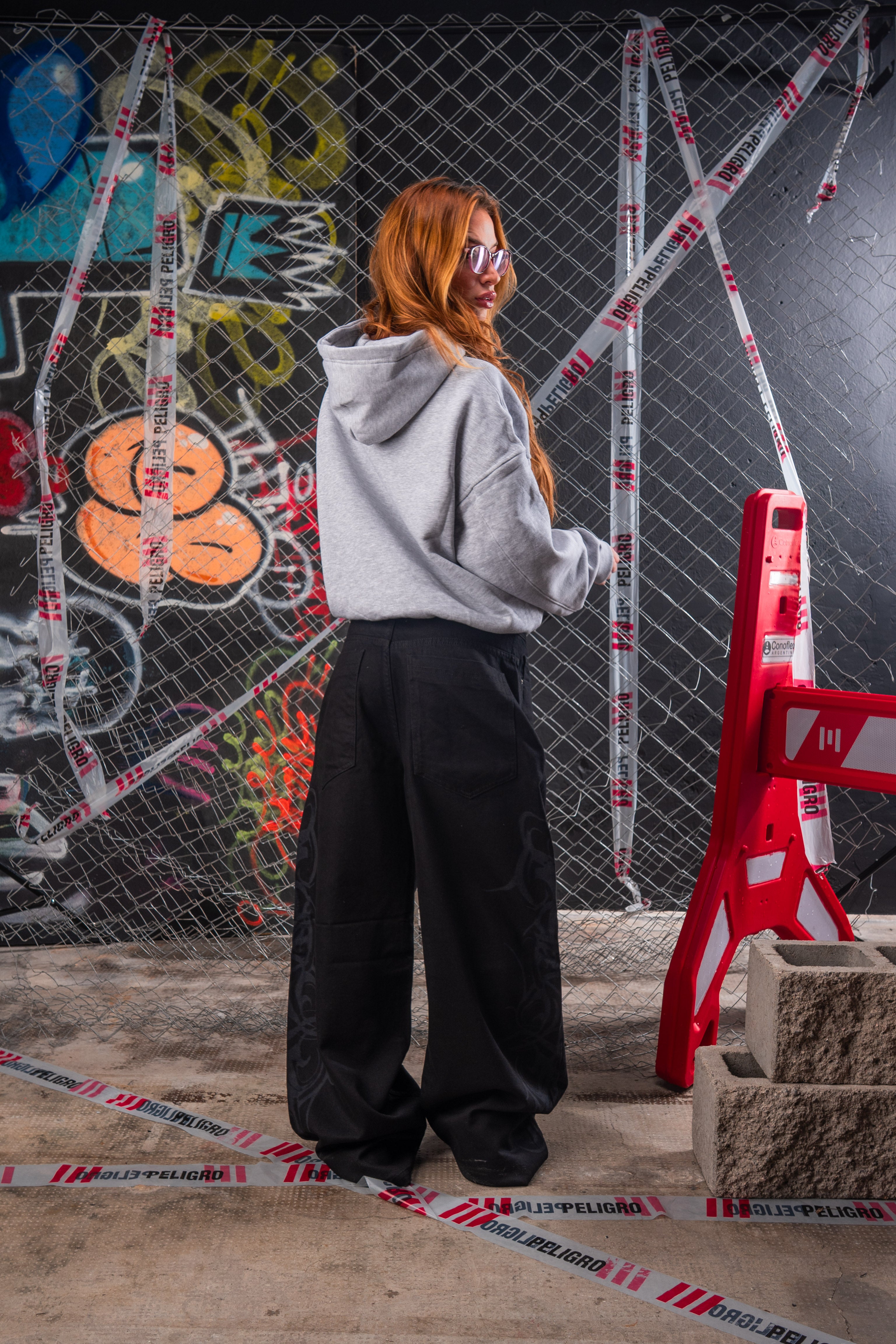 SUPER BAGGY “BLACK DESTINY”