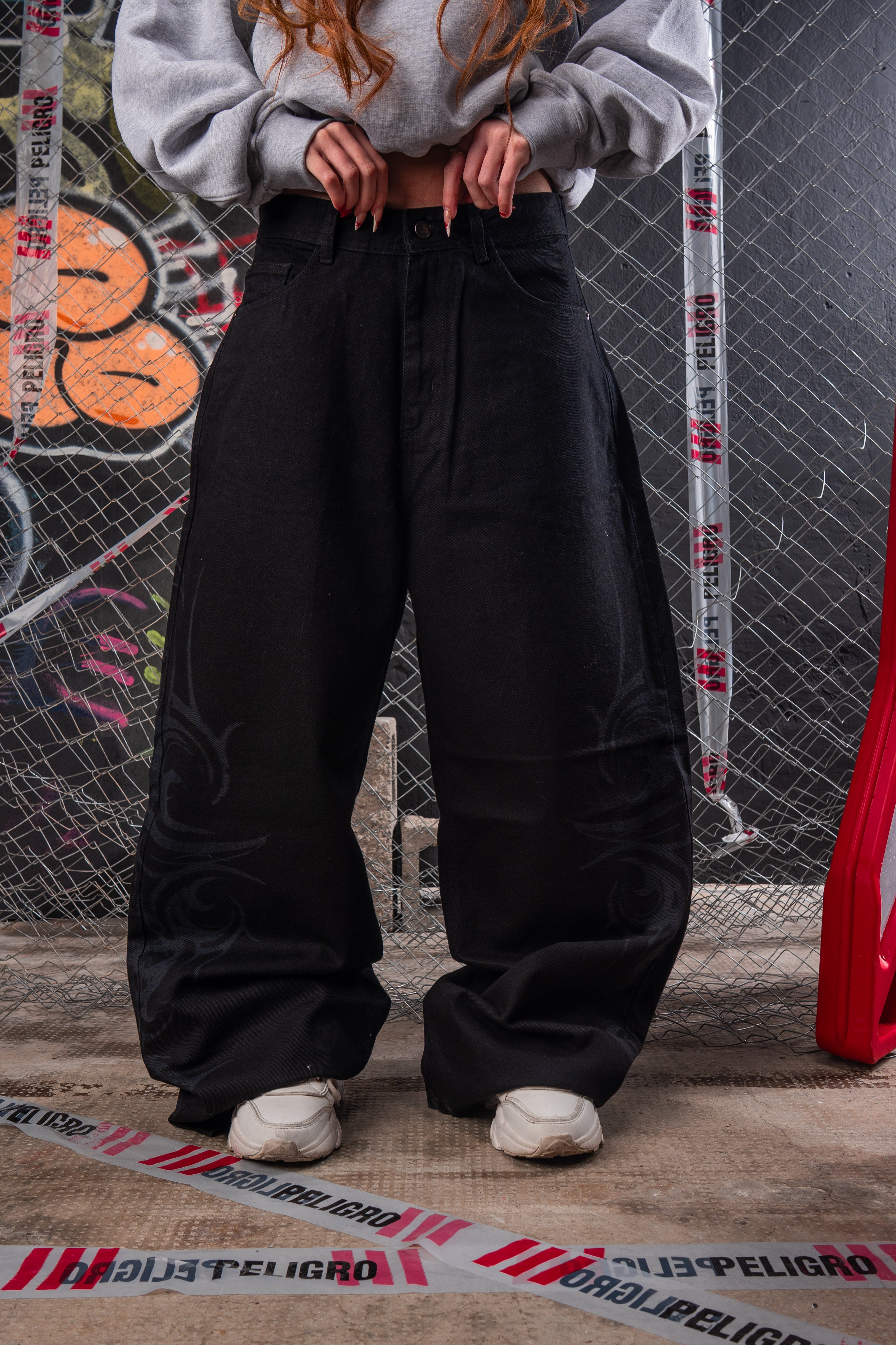 SUPER BAGGY “BLACK DESTINY”