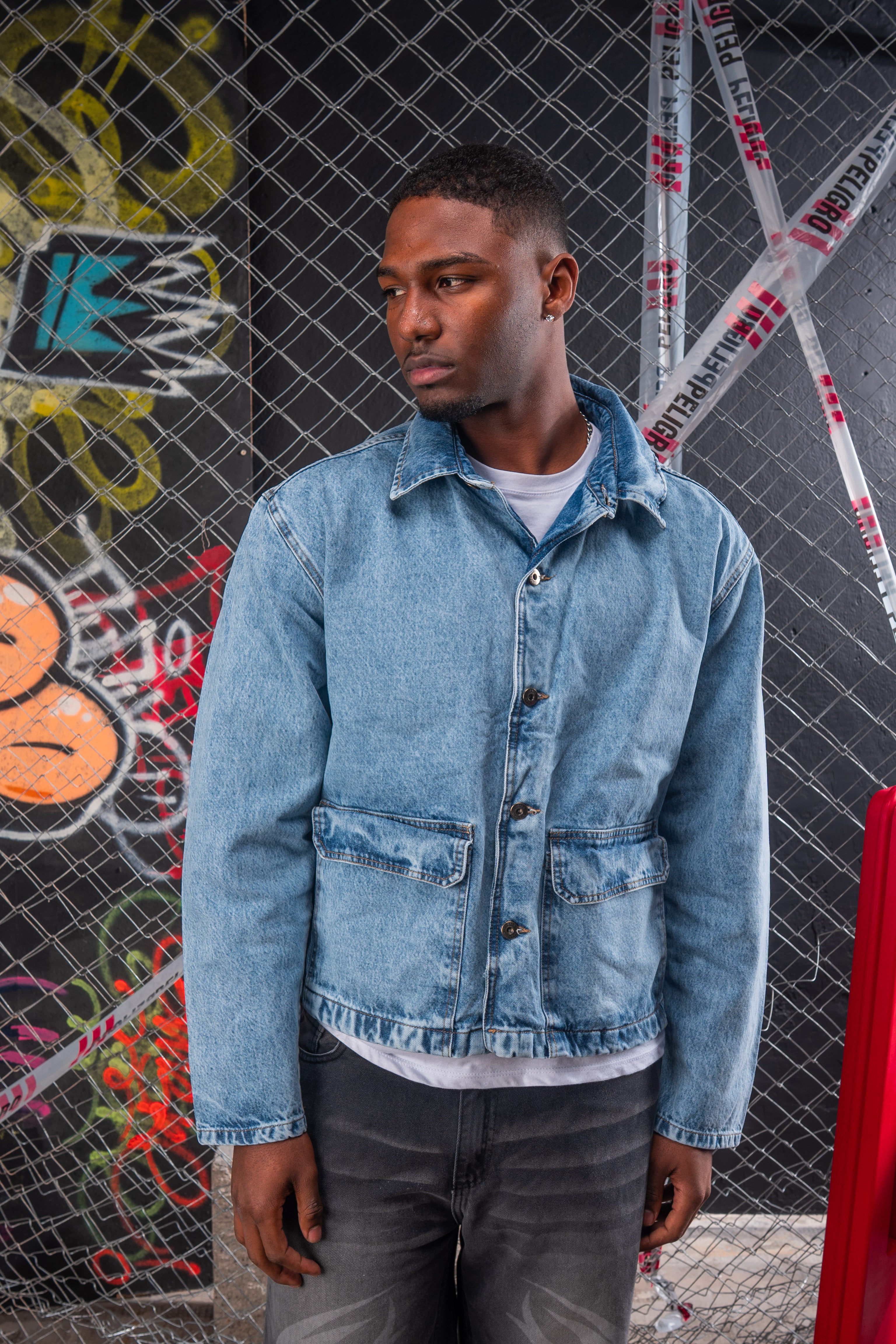 CAMPERA BOXY FIT- DREAM