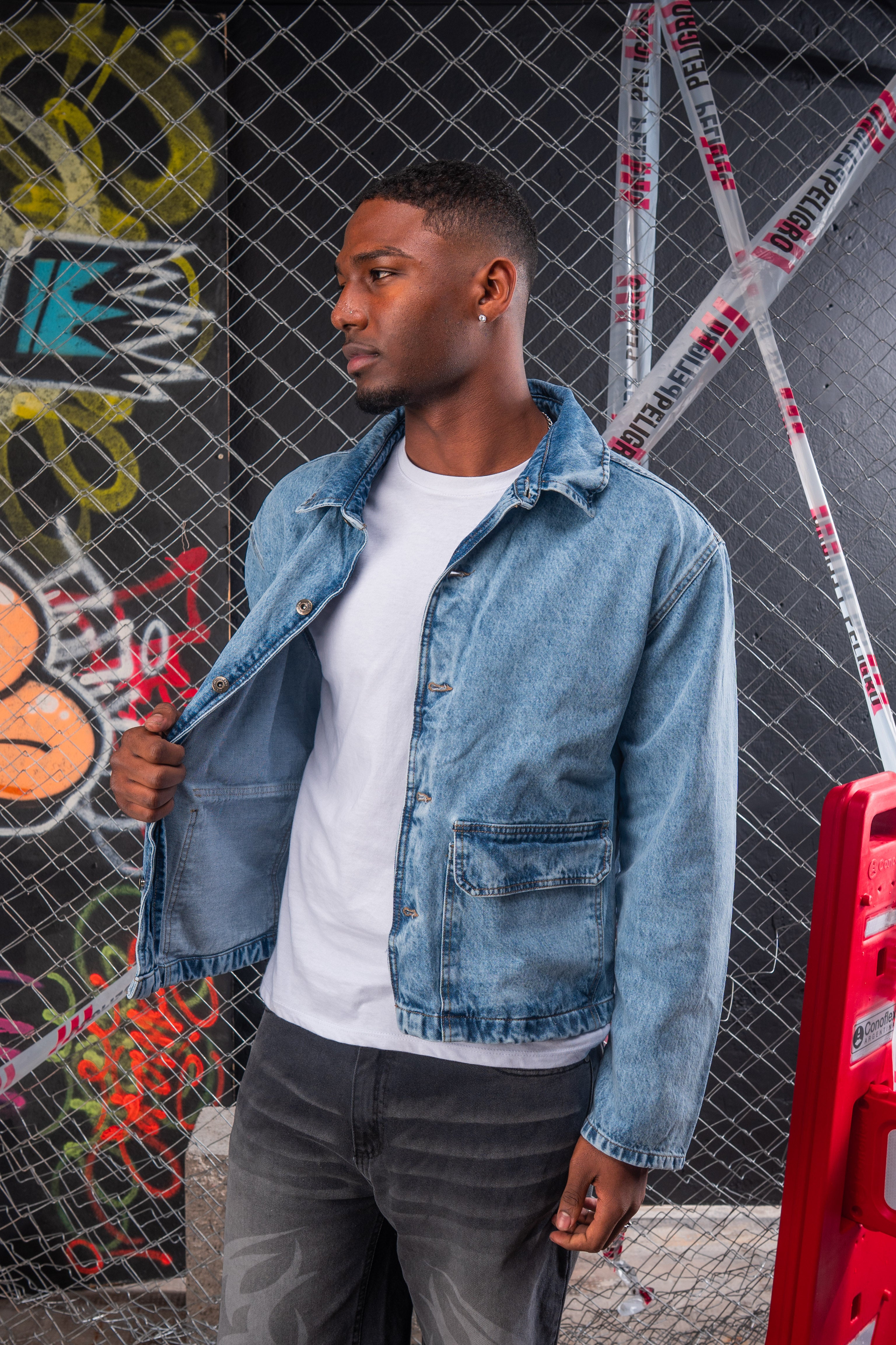 CAMPERA BOXY FIT- DREAM