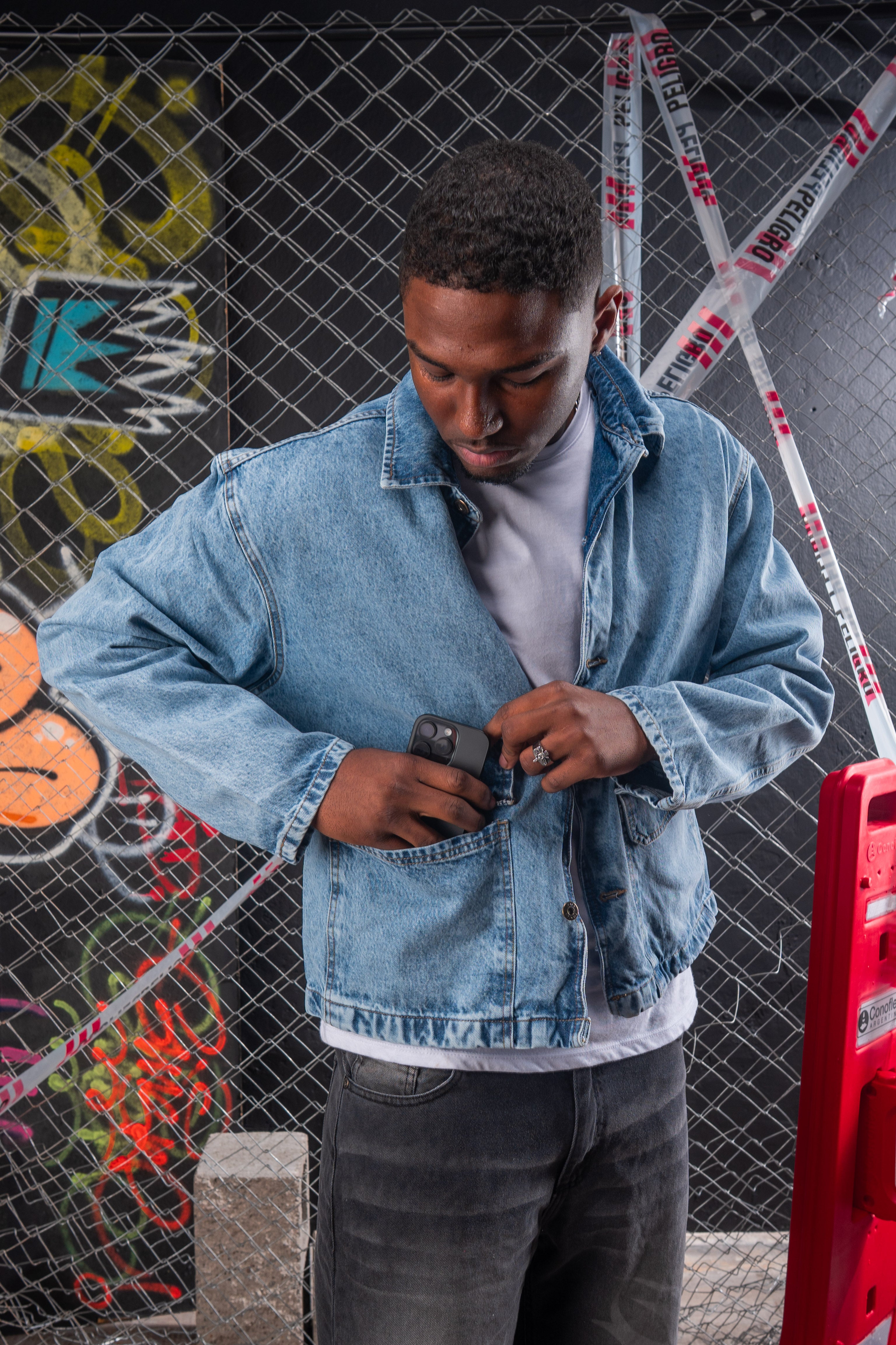 CAMPERA BOXY FIT- DREAM