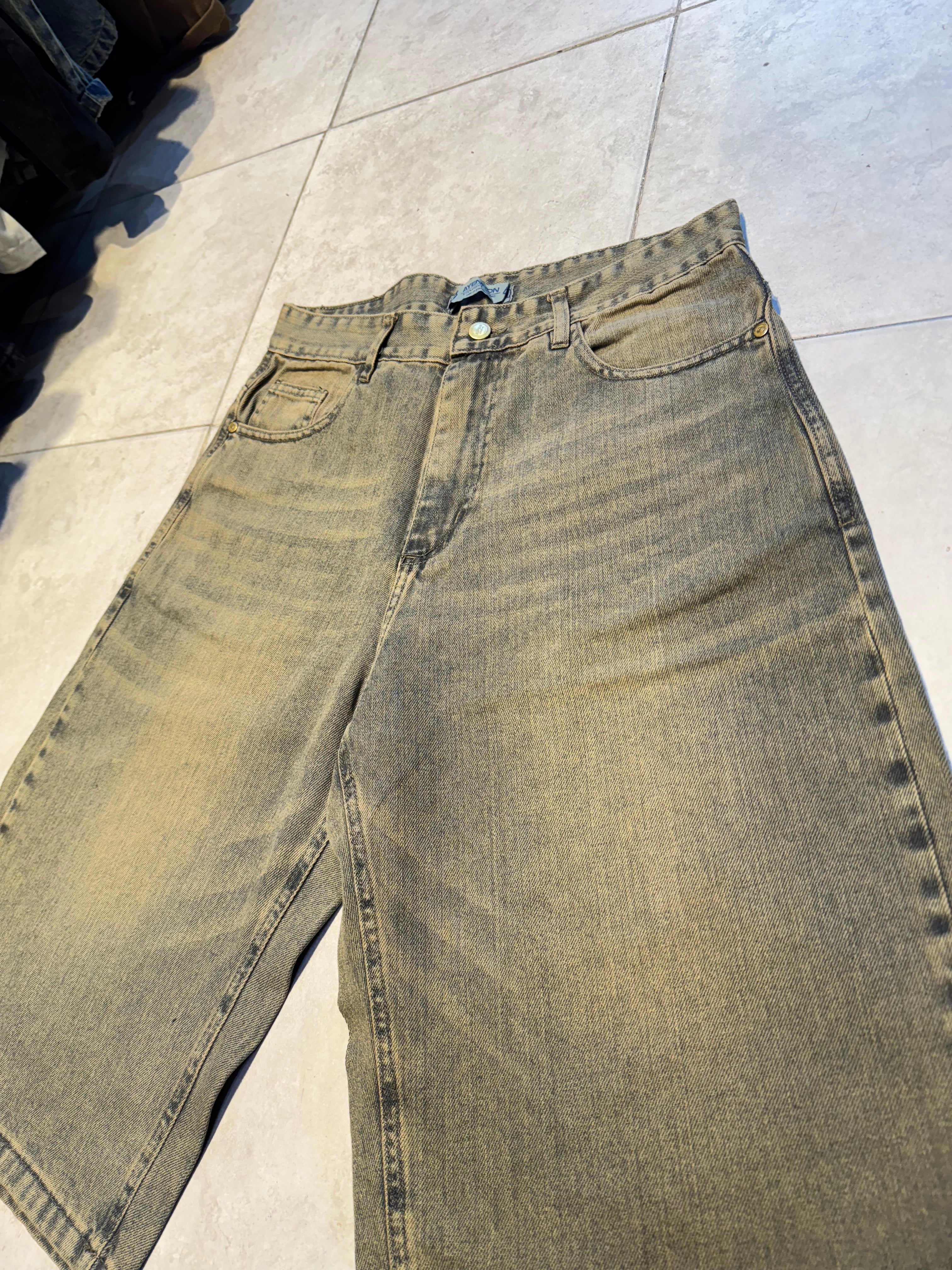 BERMUDA BAGGY “FIRE” 🔥