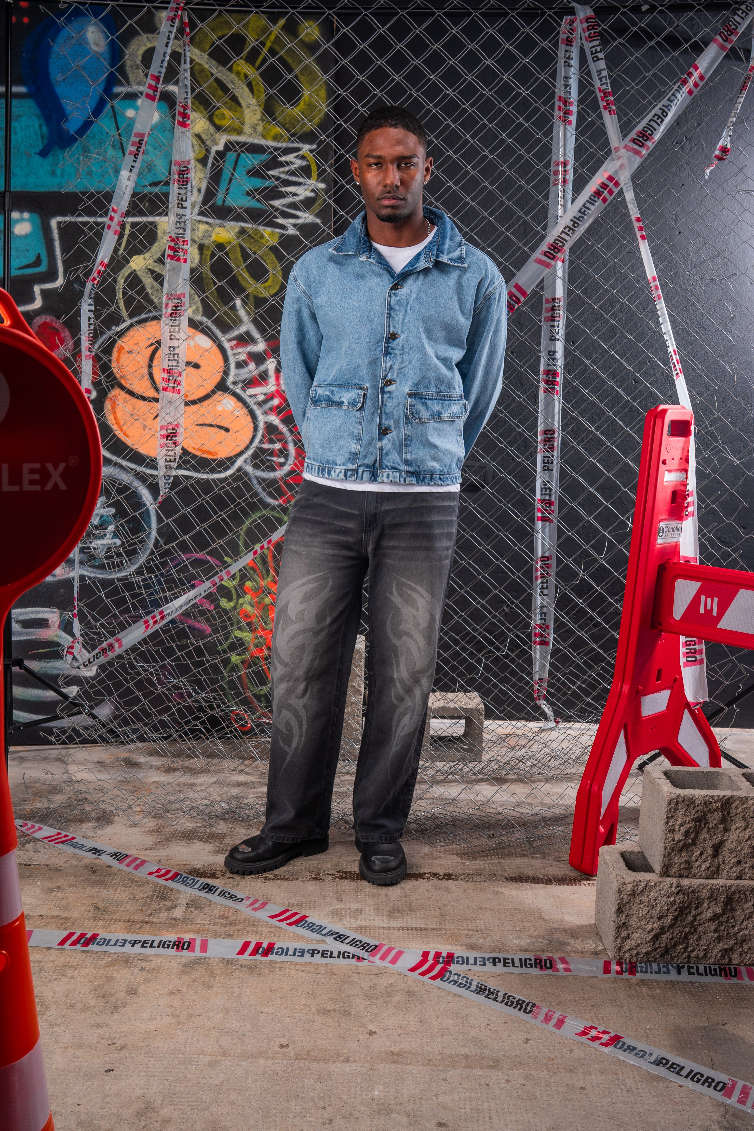 CAMPERA BOXY FIT- DREAM