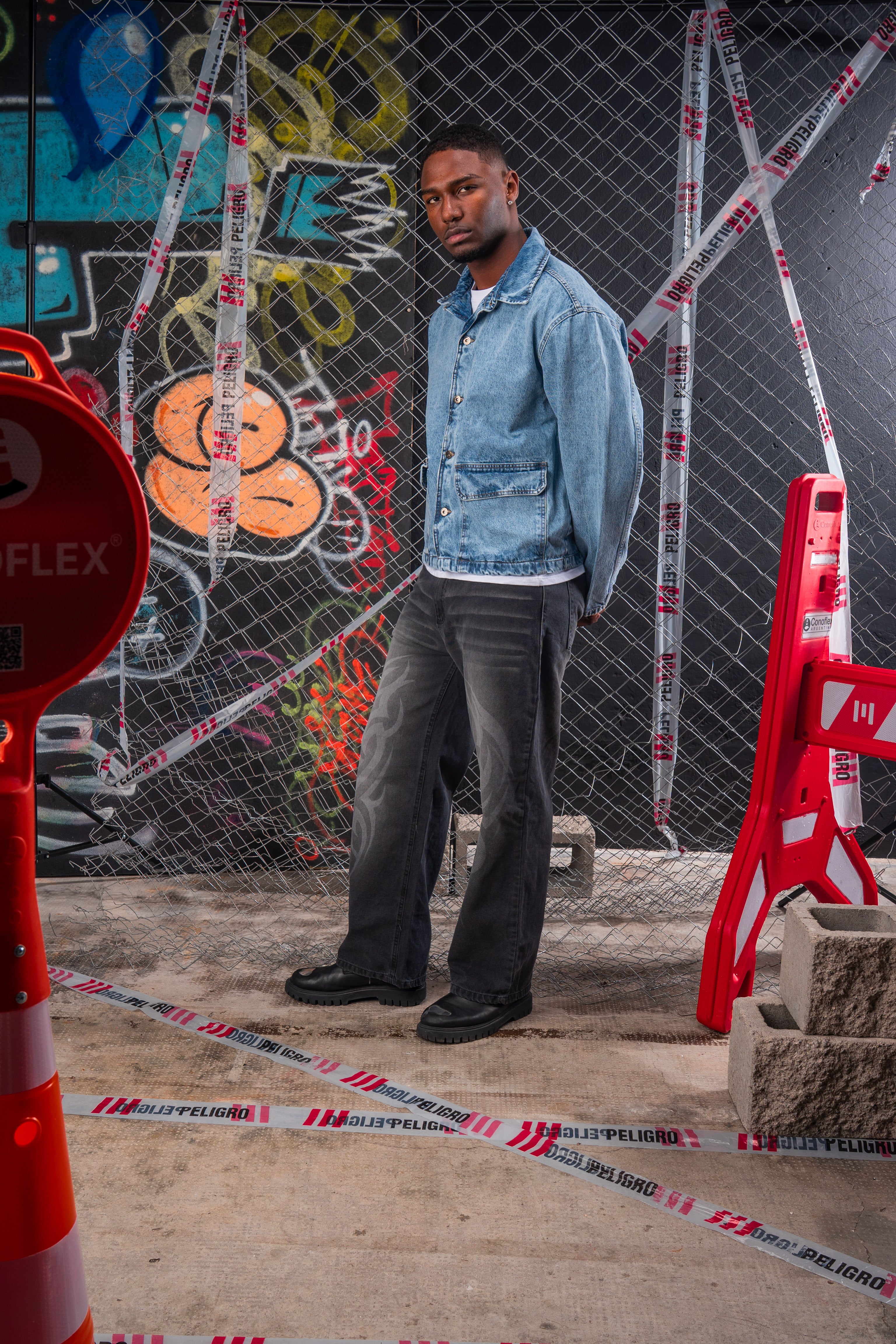 CAMPERA BOXY FIT- DREAM