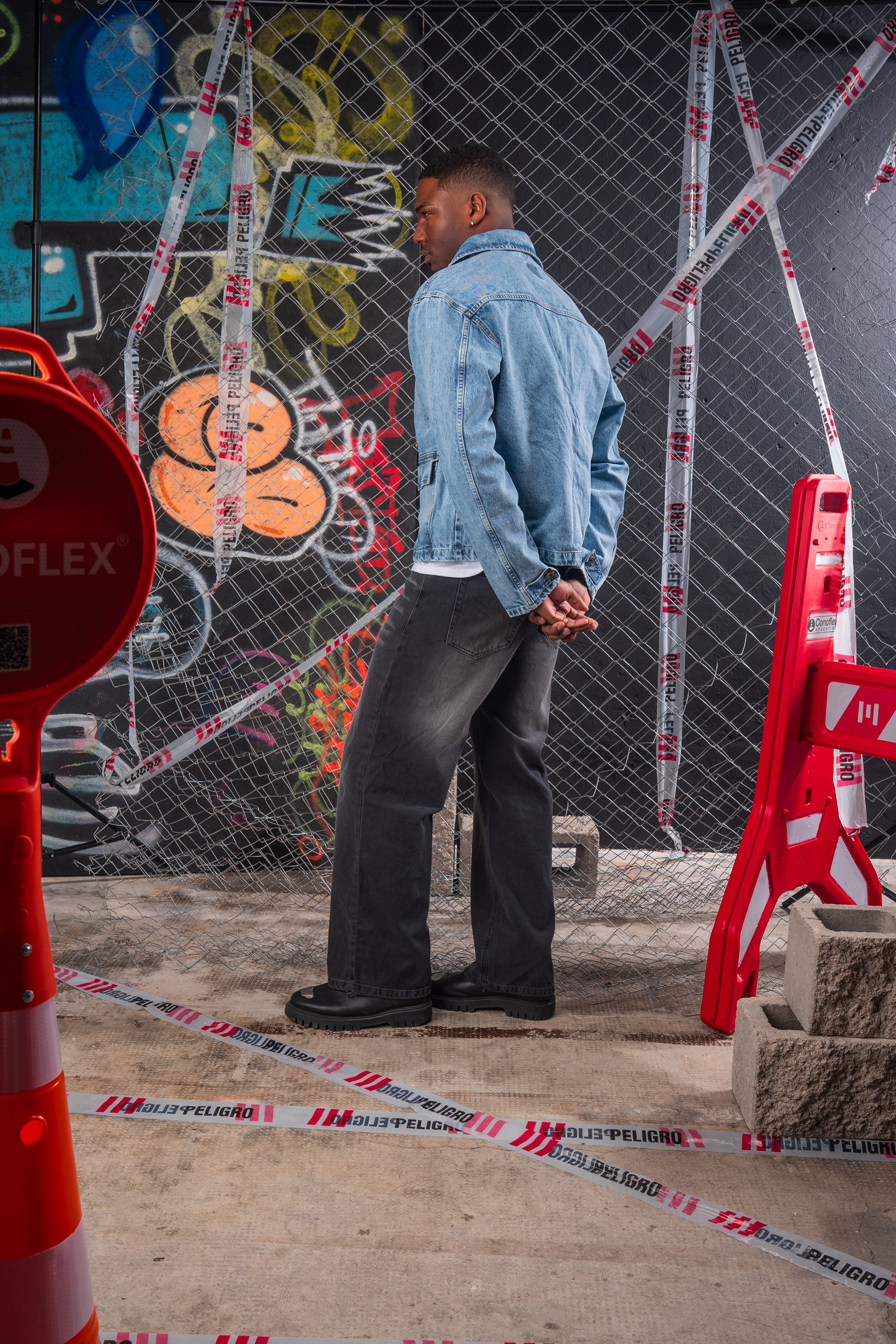 CAMPERA BOXY FIT- DREAM