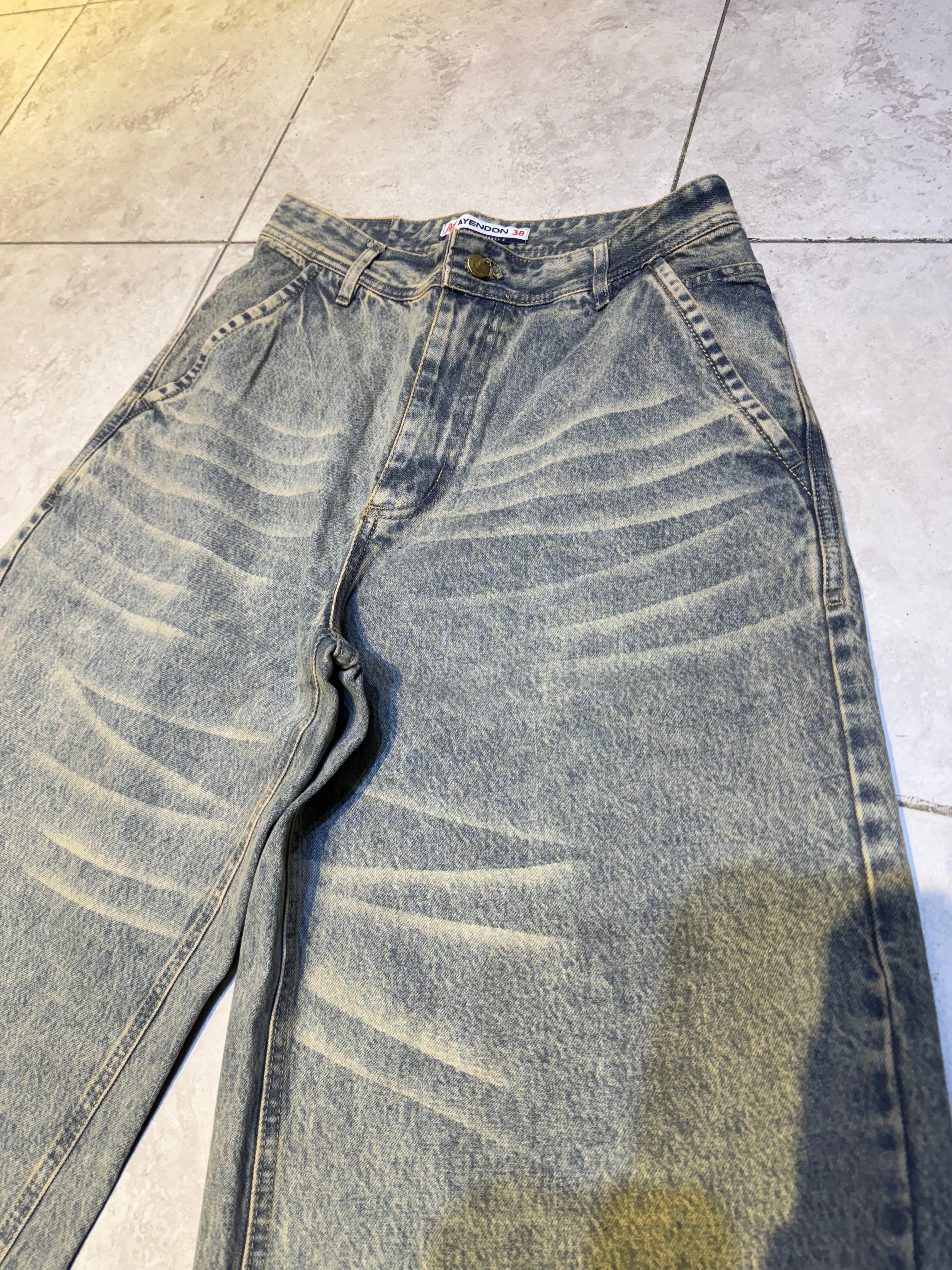 BERMUDA SUPER BAGGY “BIO SNOW”