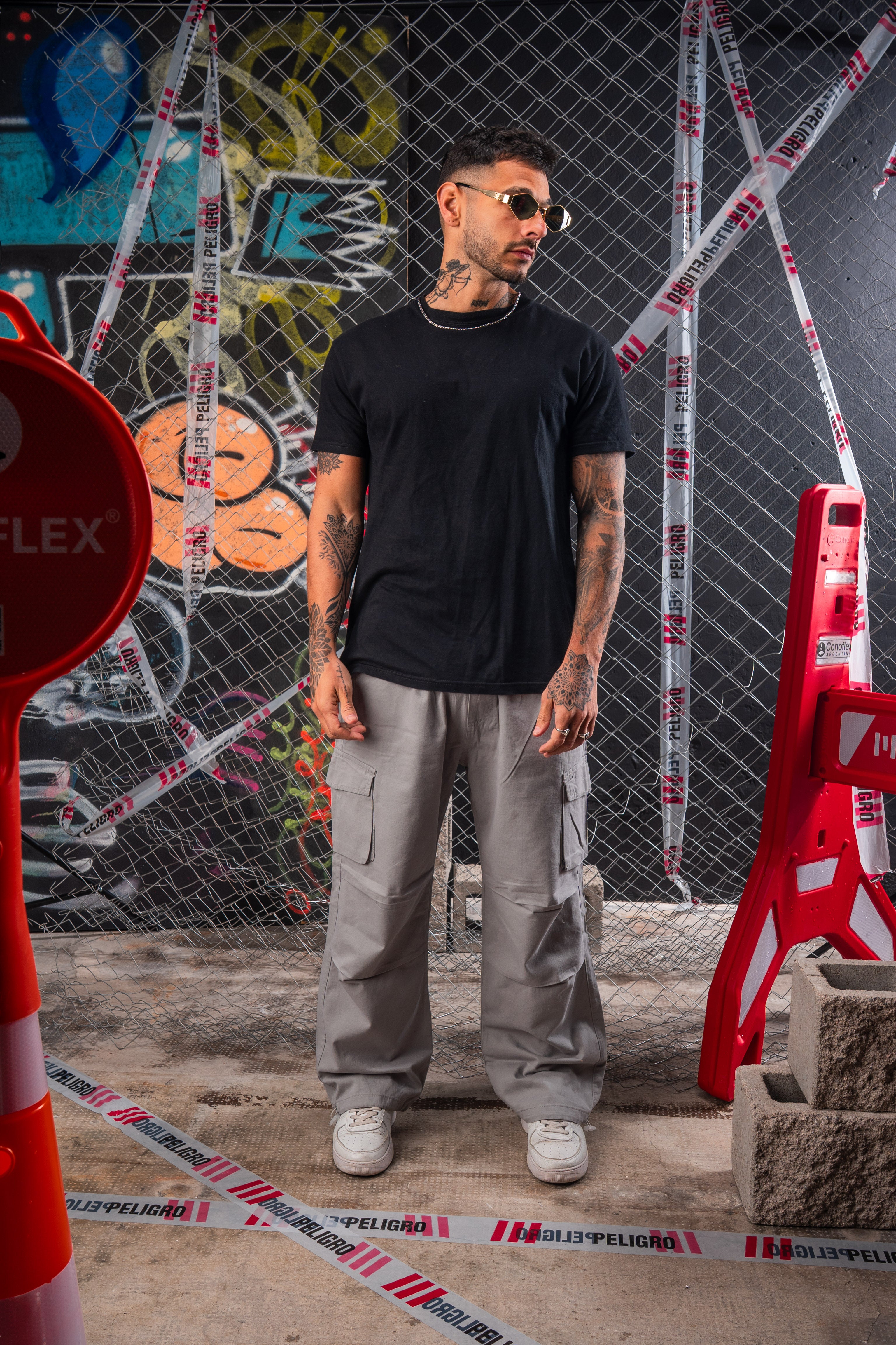 CARGO “NEO” GRIS PERLA